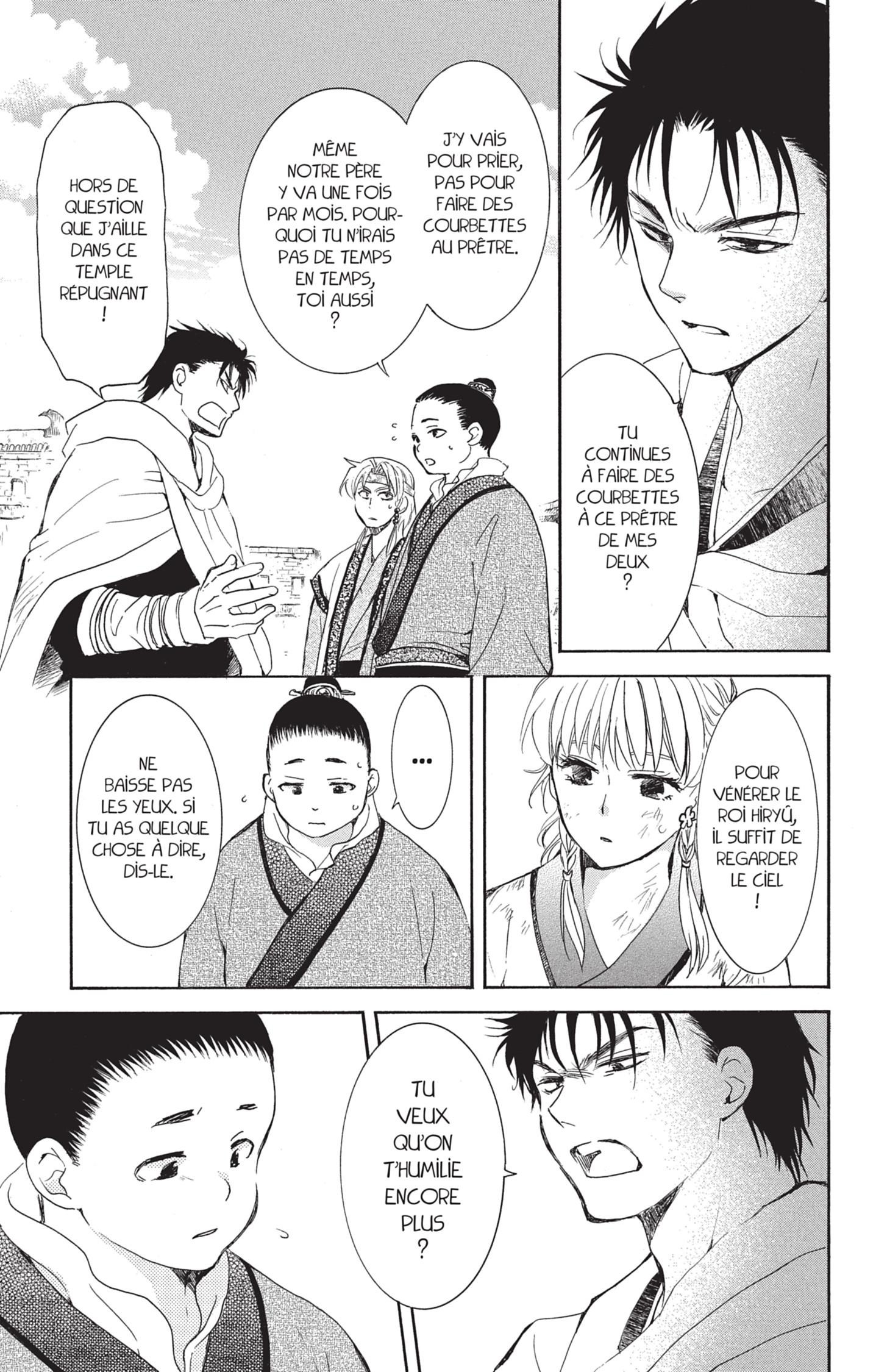 Read Yona of the Dawn Fr Manga Online