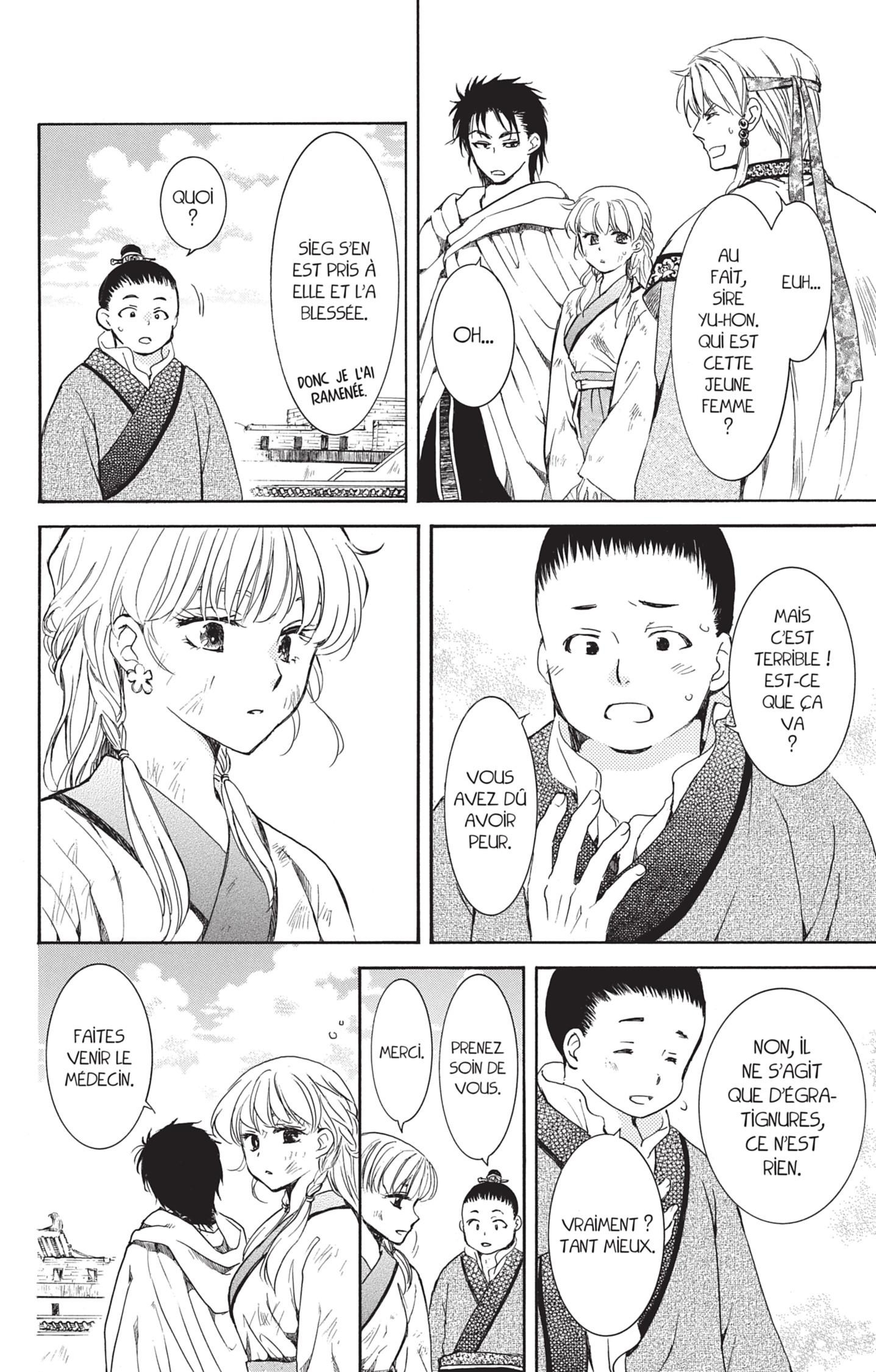 Read Yona of the Dawn Fr Manga Online