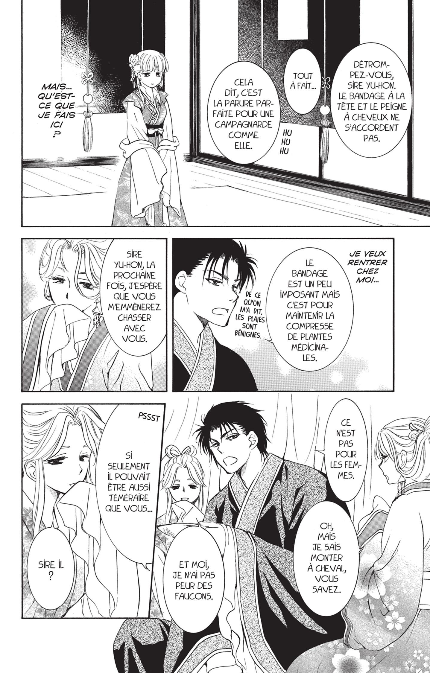 Read Yona of the Dawn Fr Manga Online