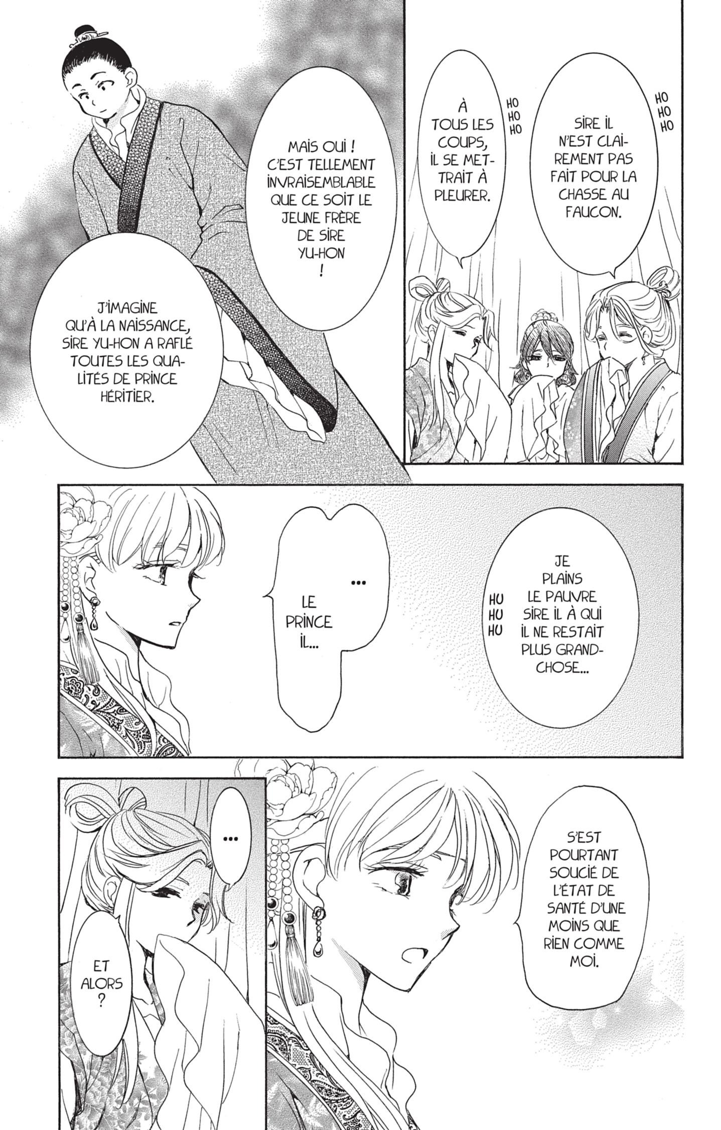Read Yona of the Dawn Fr Manga Online
