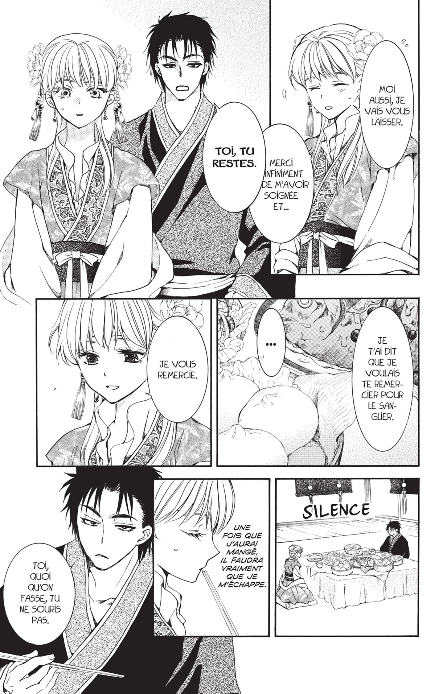 Read Yona of the Dawn Fr Manga Online