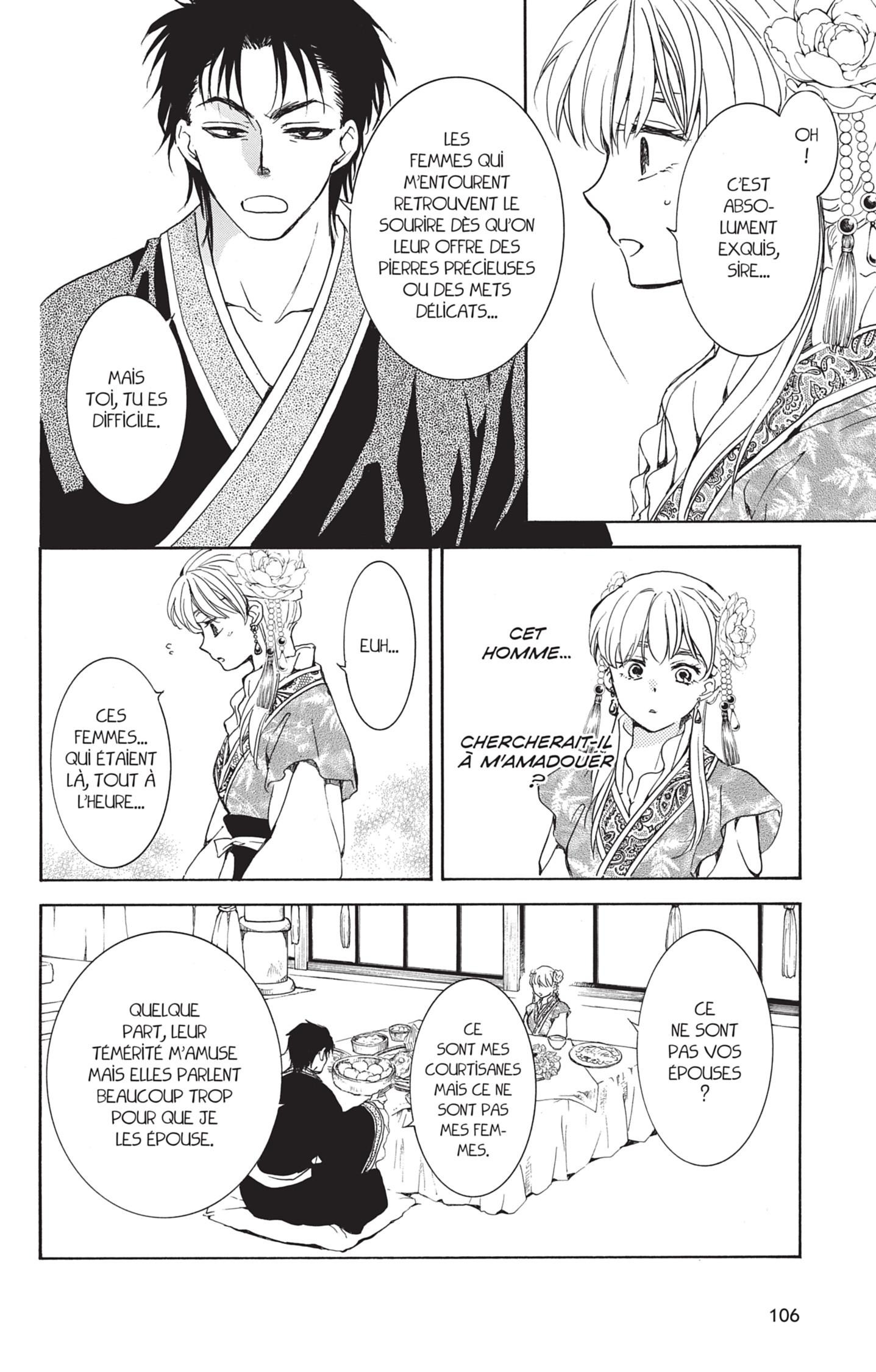Read Yona of the Dawn Fr Manga Online