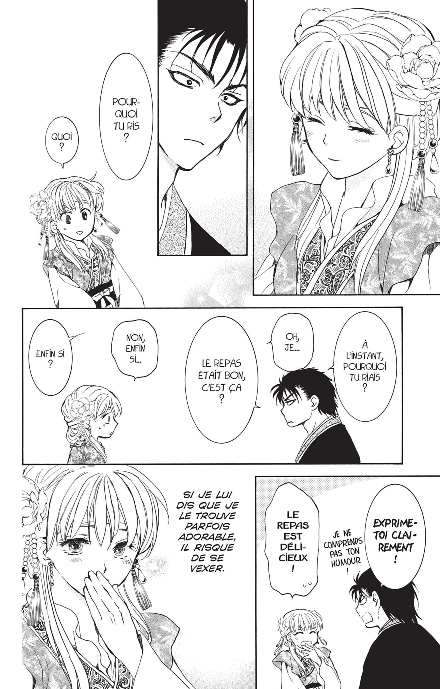 Read Yona of the Dawn Fr Manga Online