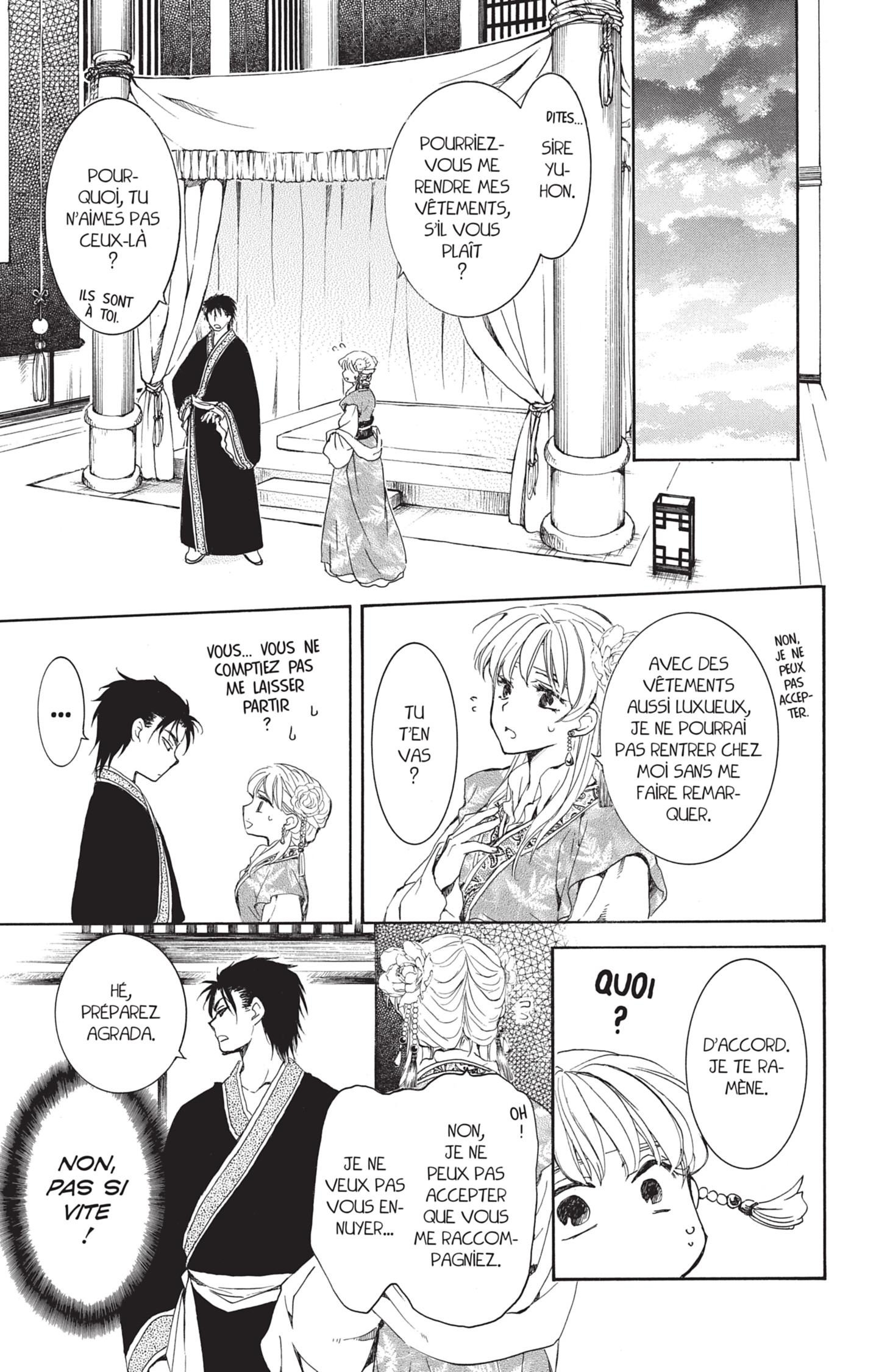 Read Yona of the Dawn Fr Manga Online