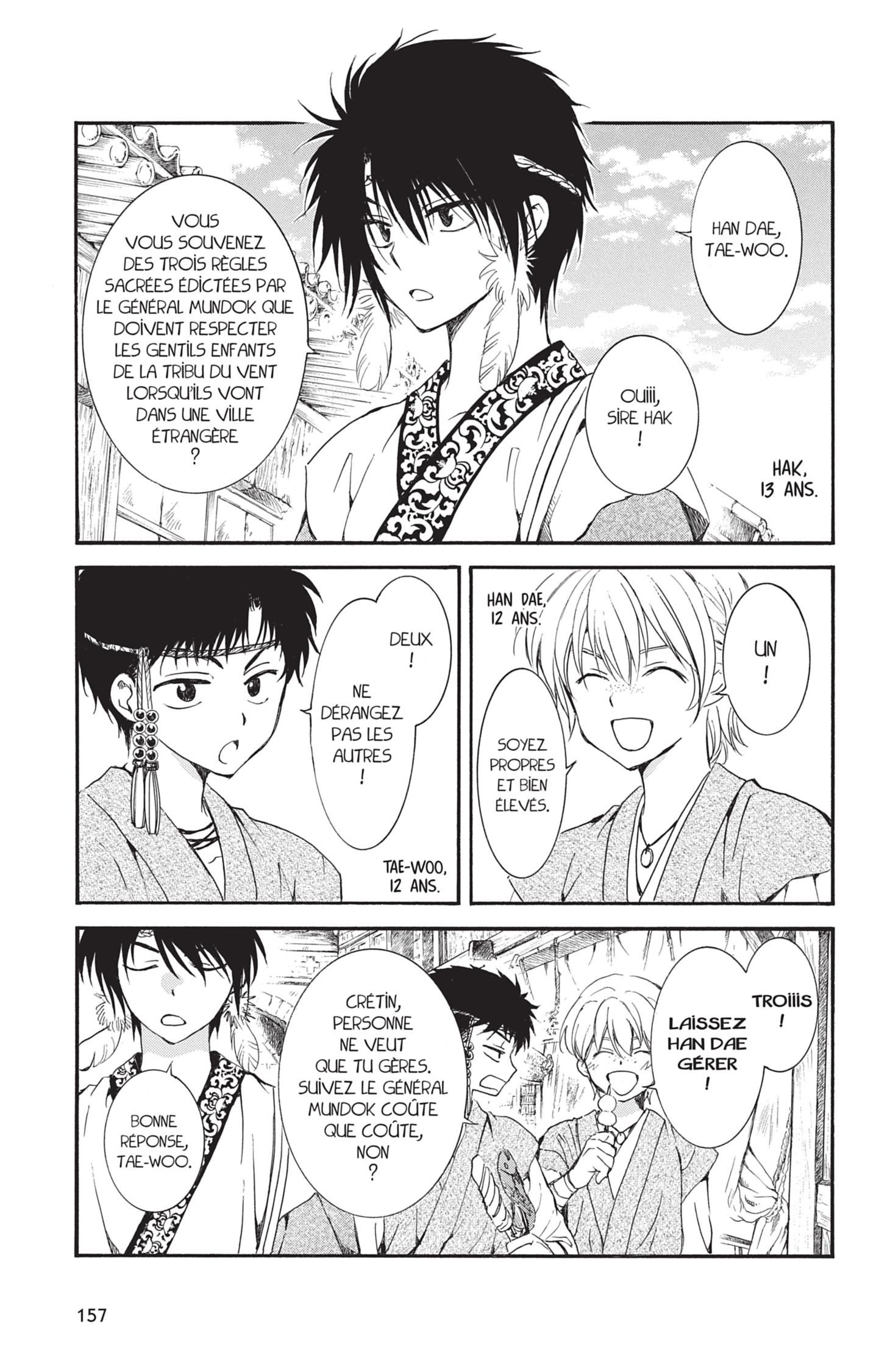 Read Yona of the Dawn Fr Manga Online