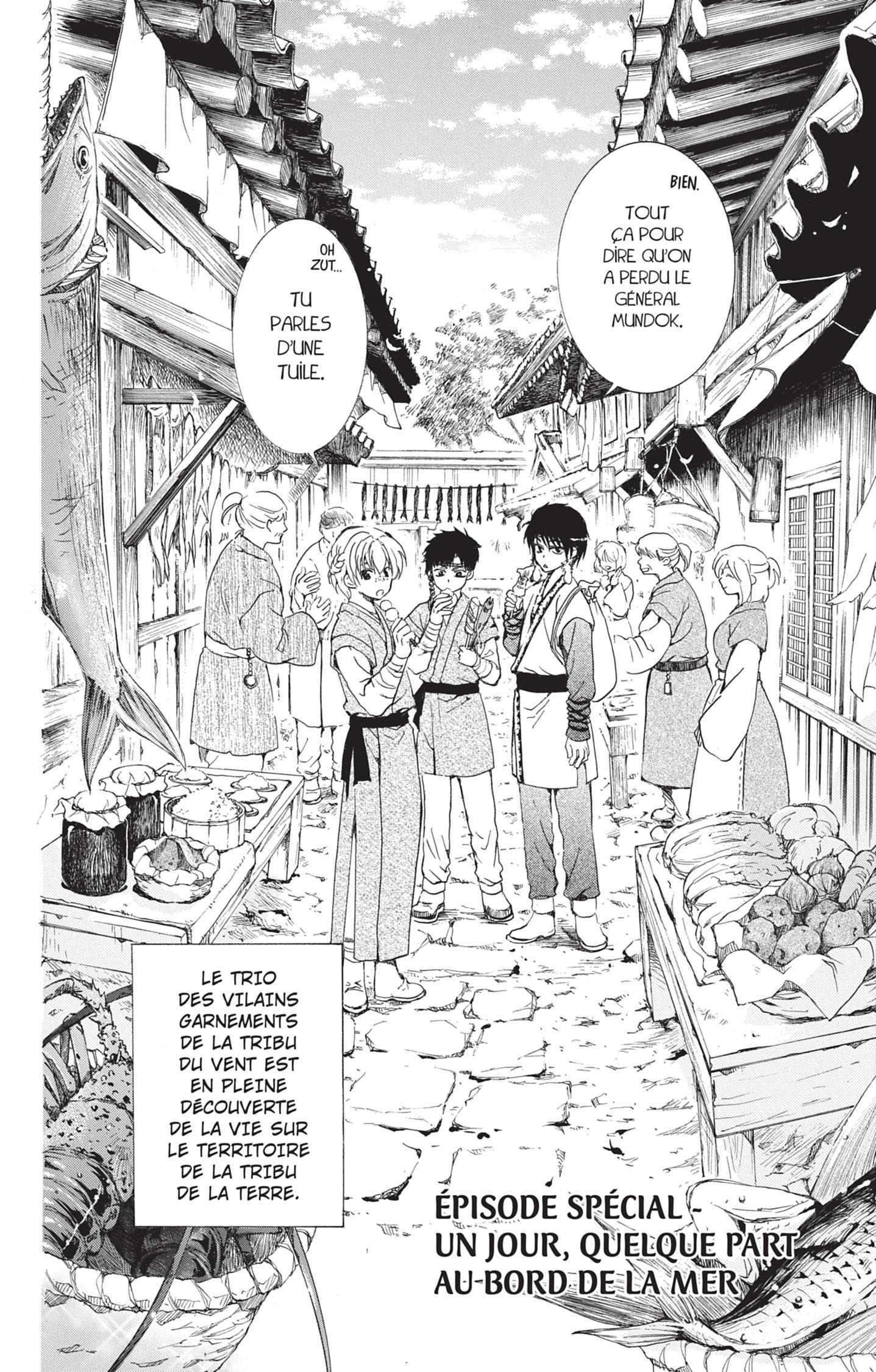 Read Yona of the Dawn Fr Manga Online
