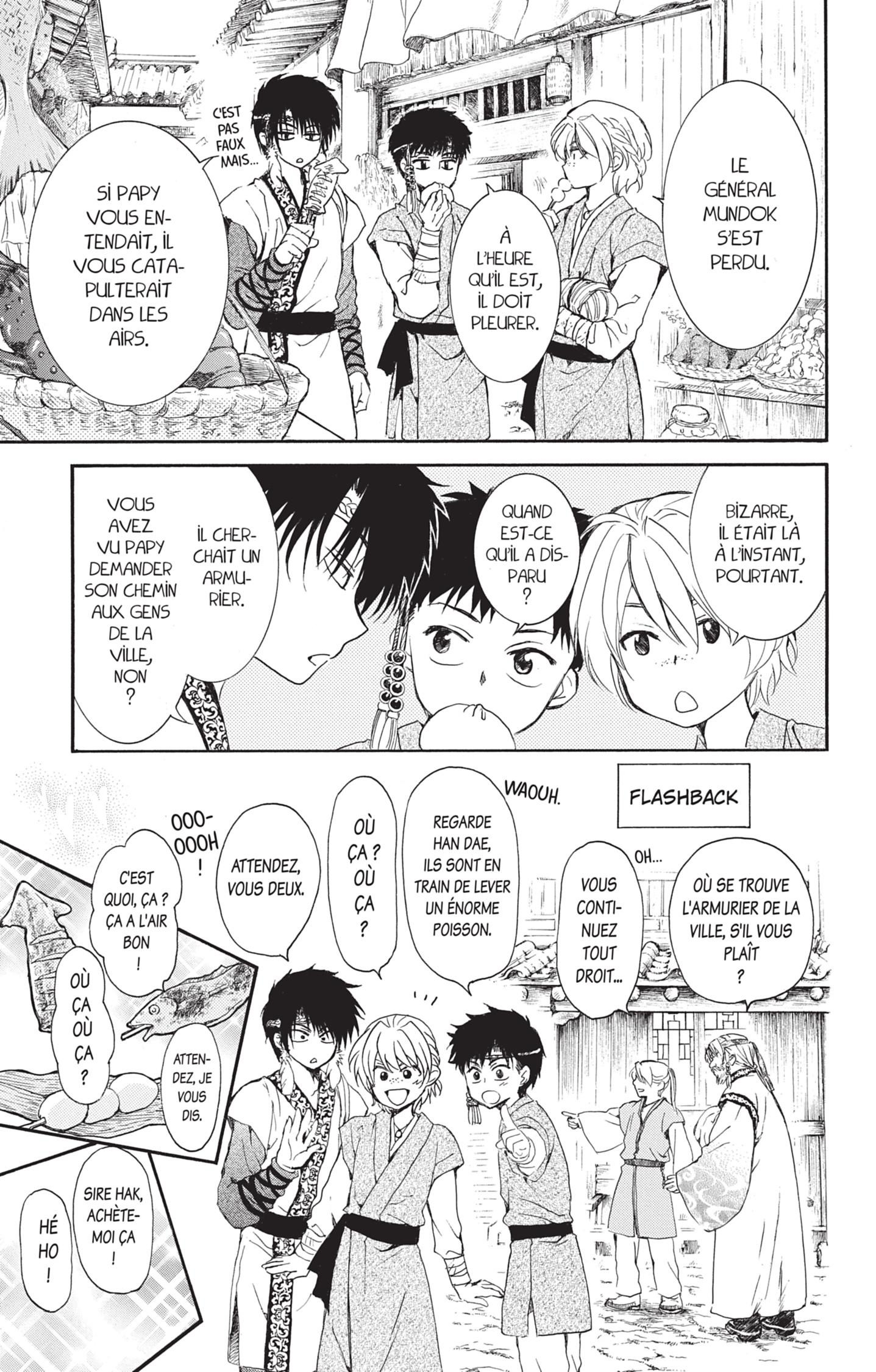 Read Yona of the Dawn Fr Manga Online