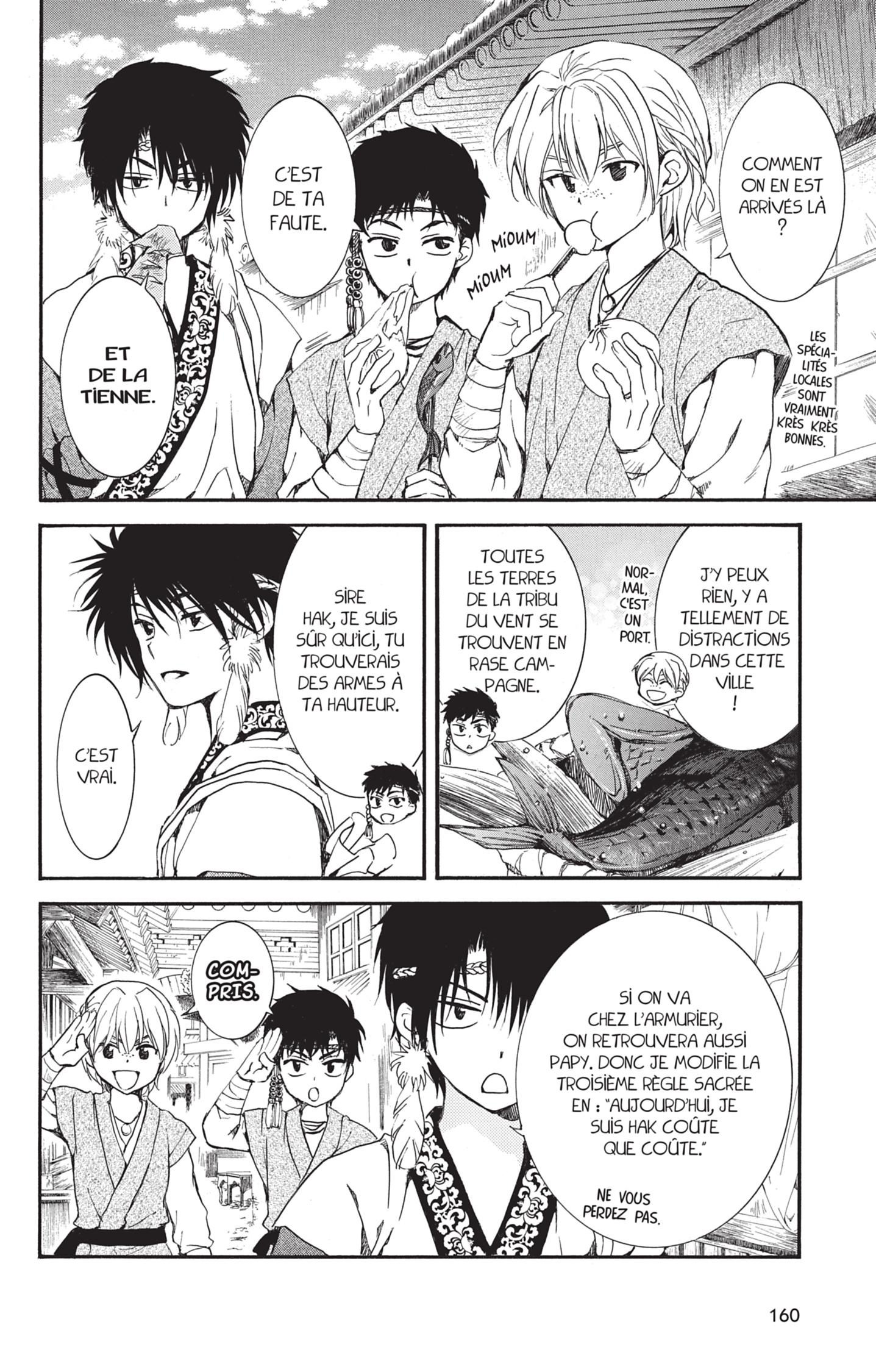 Read Yona of the Dawn Fr Manga Online