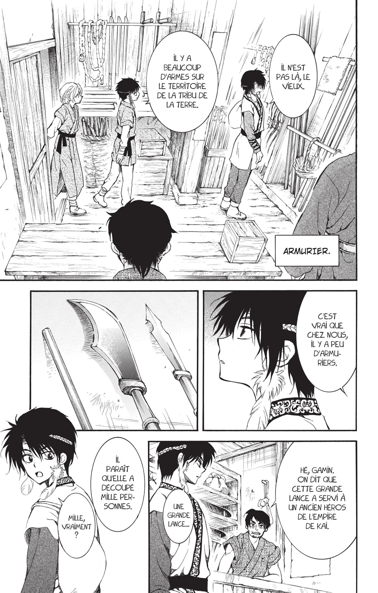 Read Yona of the Dawn Fr Manga Online