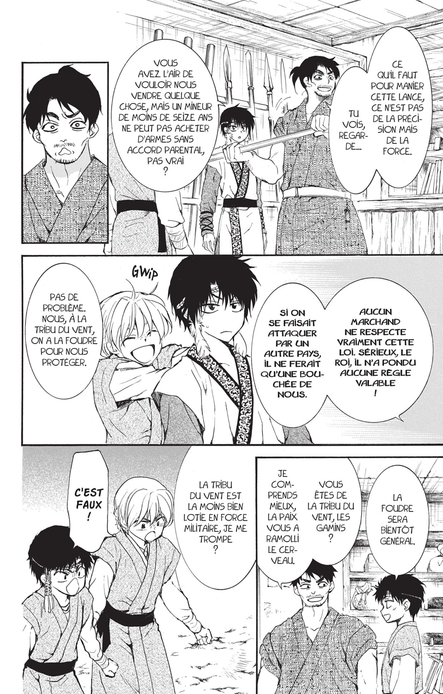Read Yona of the Dawn Fr Manga Online