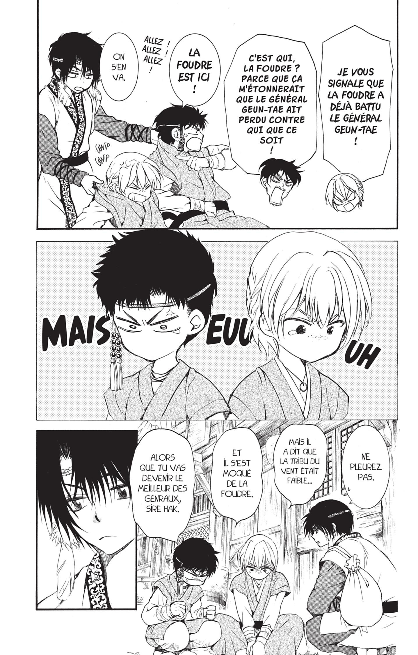 Read Yona of the Dawn Fr Manga Online