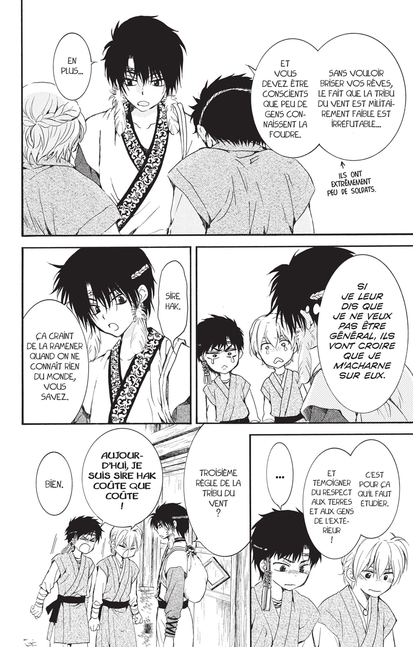 Read Yona of the Dawn Fr Manga Online