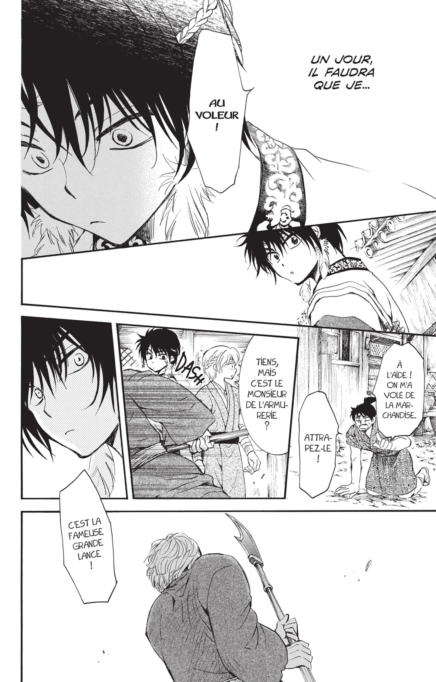 Read Yona of the Dawn Fr Manga Online
