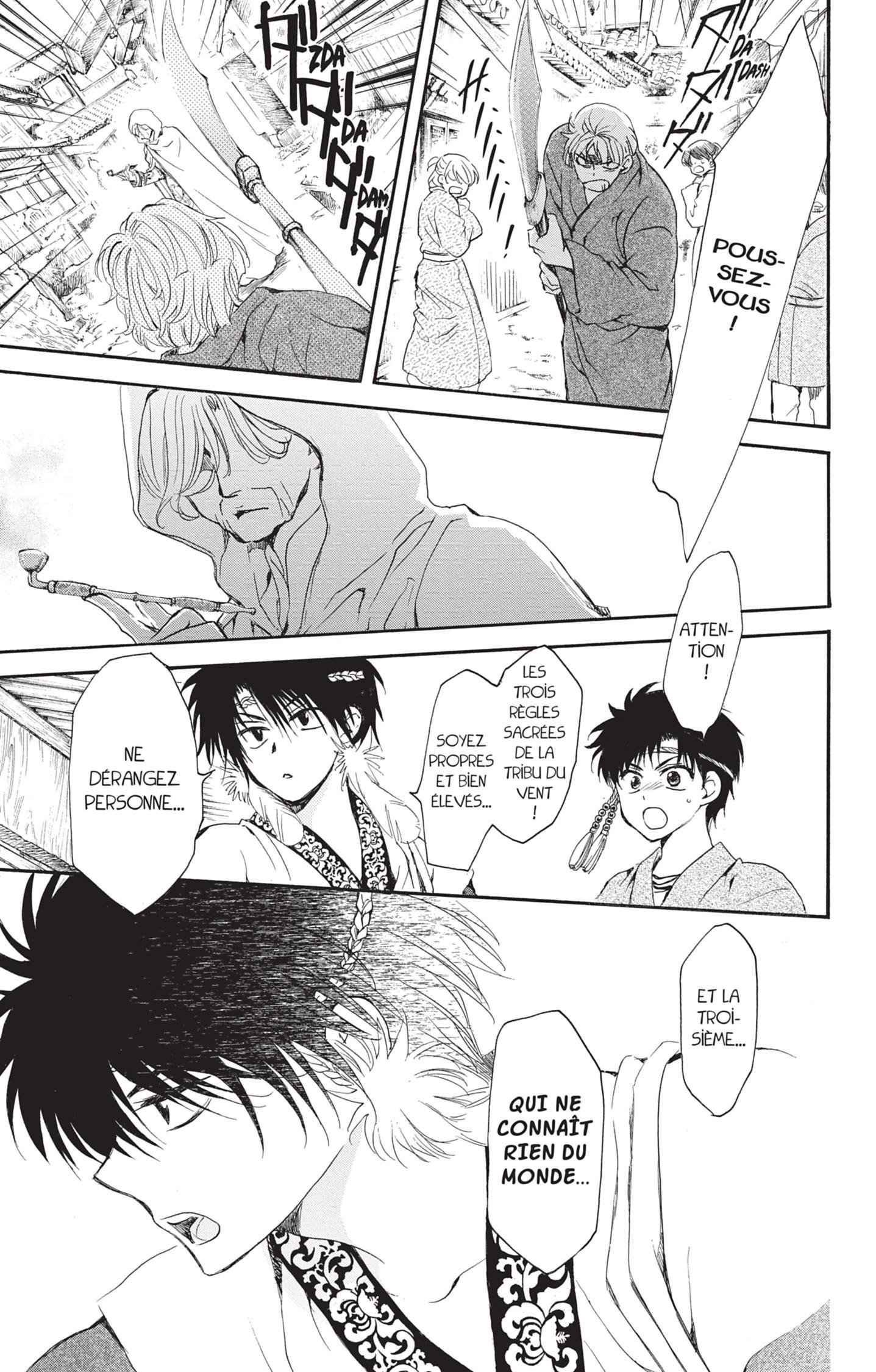 Read Yona of the Dawn Fr Manga Online