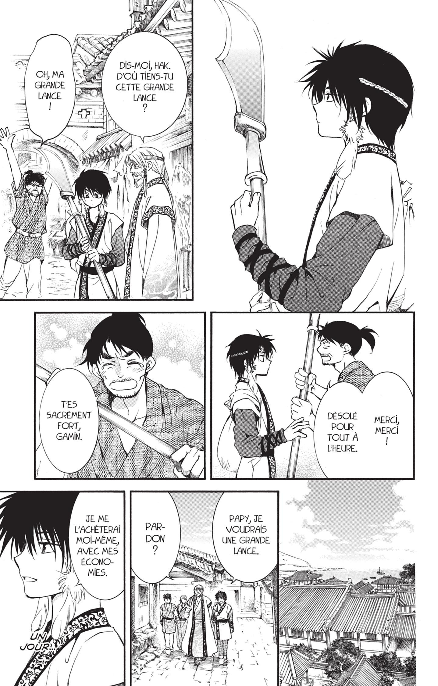 Read Yona of the Dawn Fr Manga Online