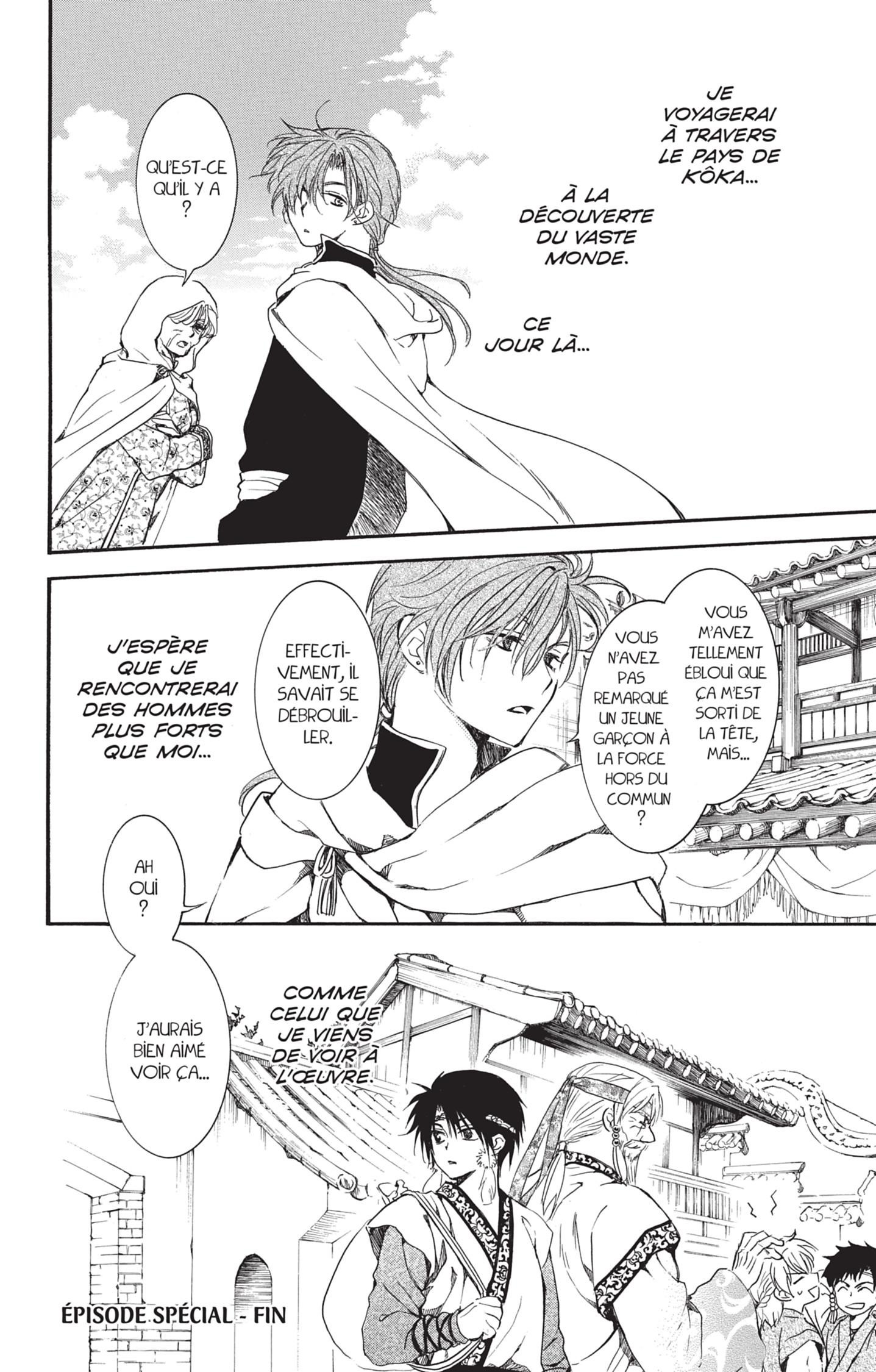 Read Yona of the Dawn Fr Manga Online
