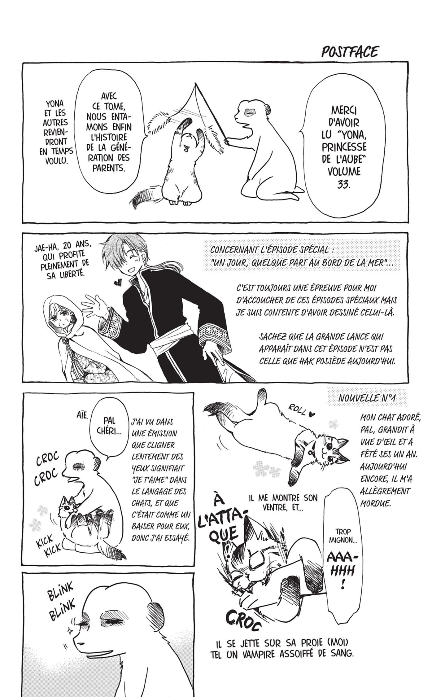 Read Yona of the Dawn Fr Manga Online