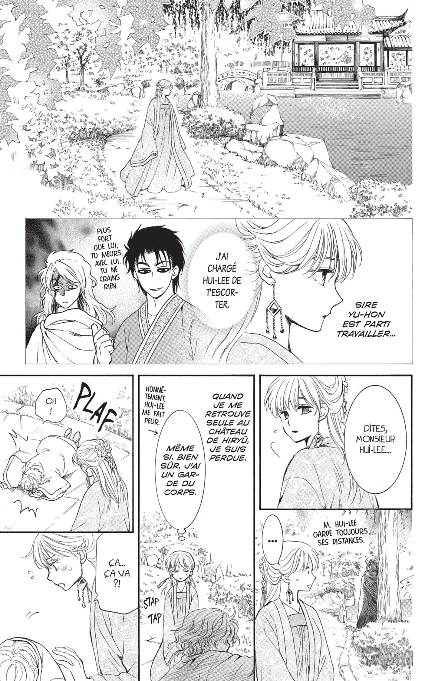 Read Yona of the Dawn Fr Manga Online
