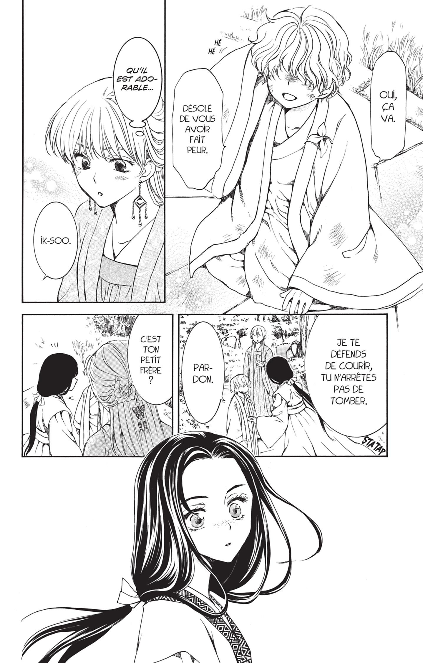Read Yona of the Dawn Fr Manga Online