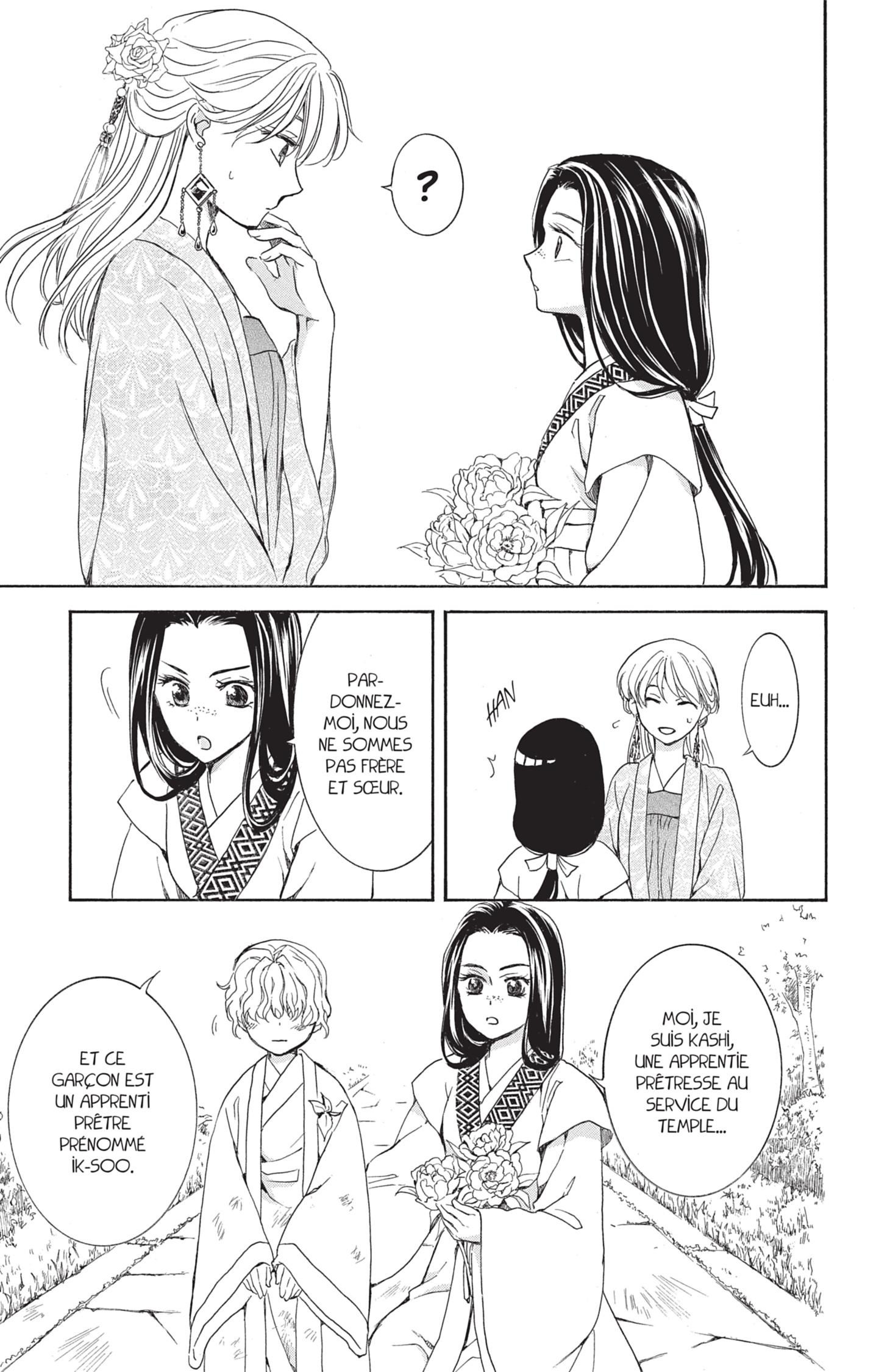 Read Yona of the Dawn Fr Manga Online
