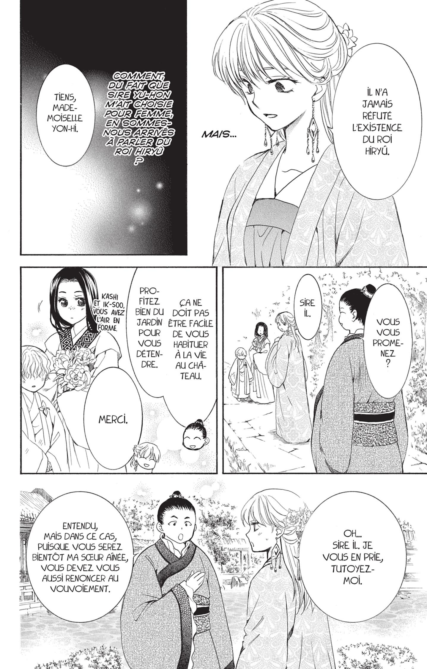 Read Yona of the Dawn Fr Manga Online