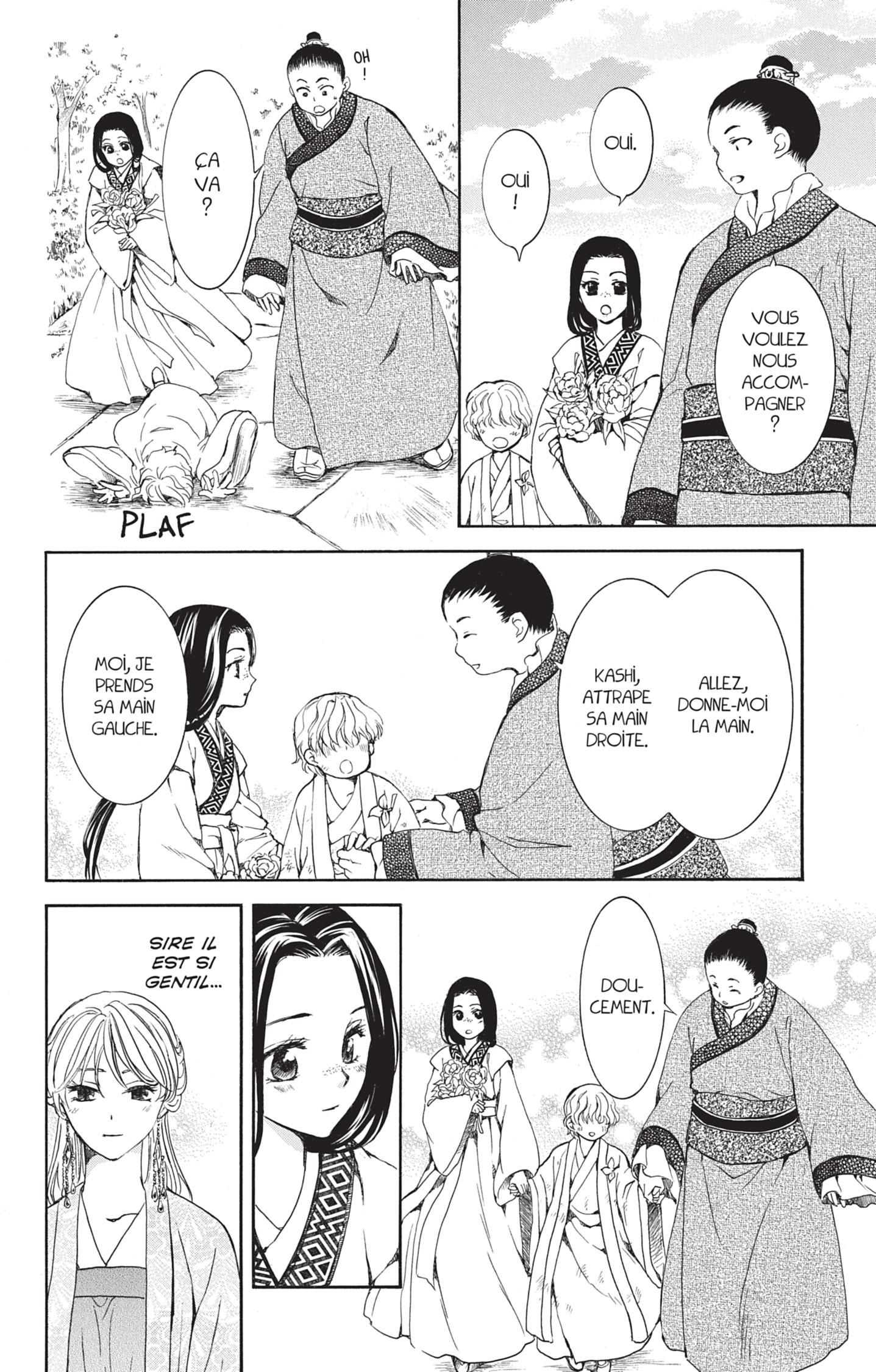 Read Yona of the Dawn Fr Manga Online