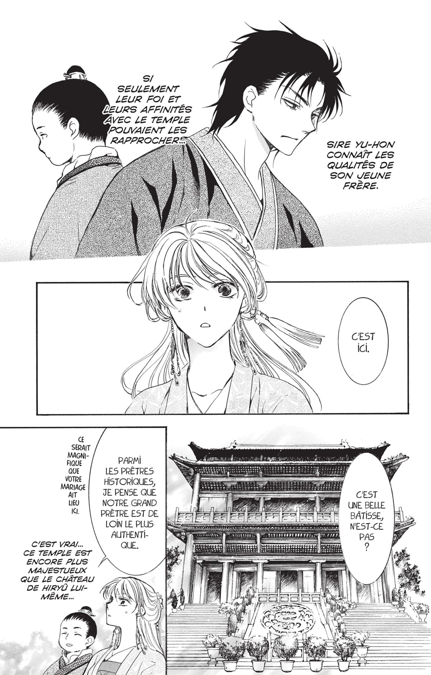 Read Yona of the Dawn Fr Manga Online