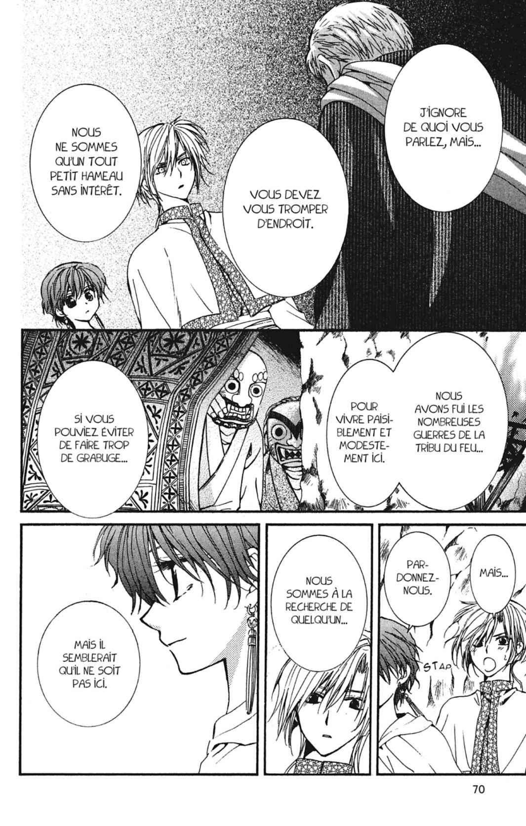 Read Yona of the Dawn Fr Manga Online