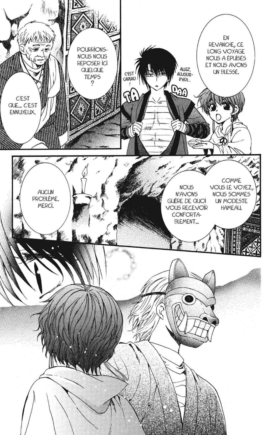 Read Yona of the Dawn Fr Manga Online
