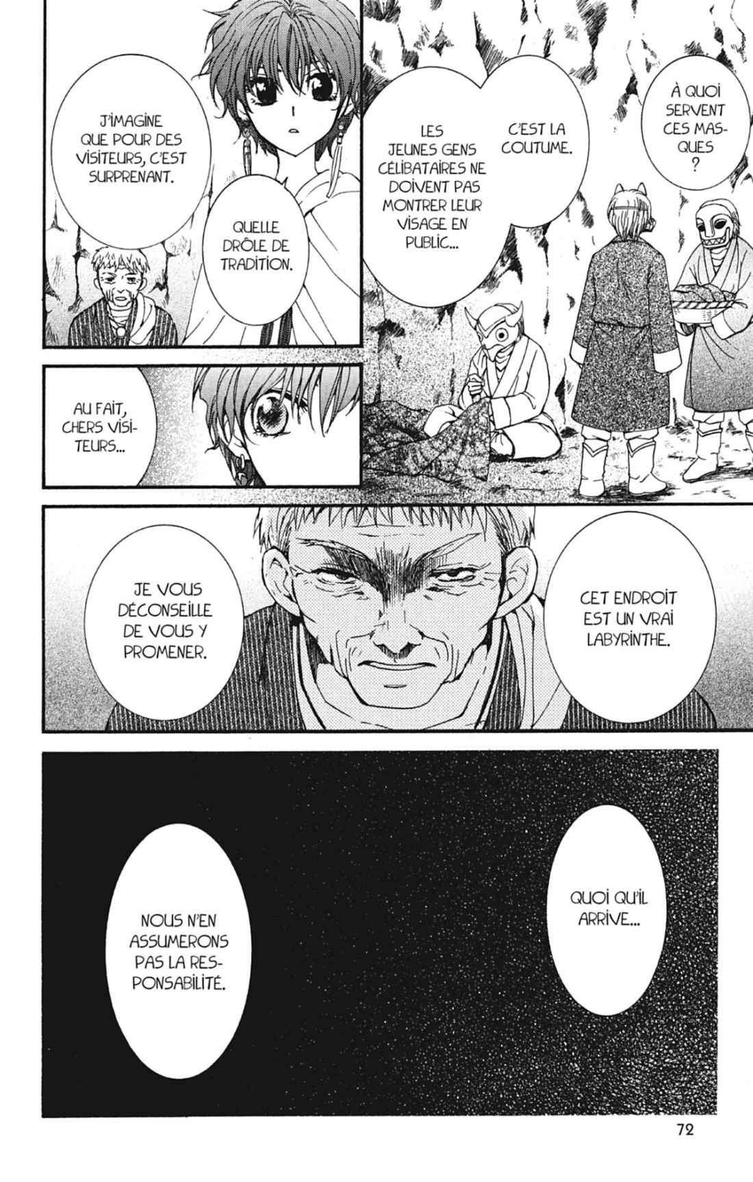 Read Yona of the Dawn Fr Manga Online