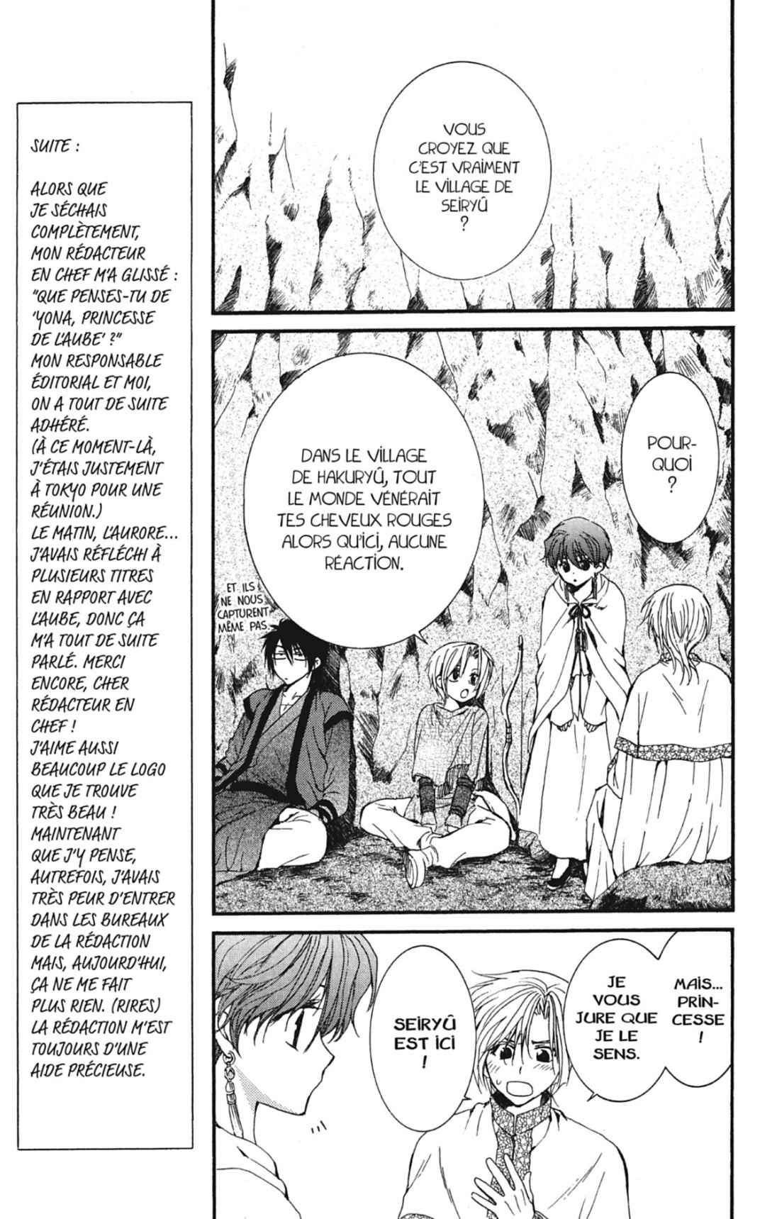 Read Yona of the Dawn Fr Manga Online