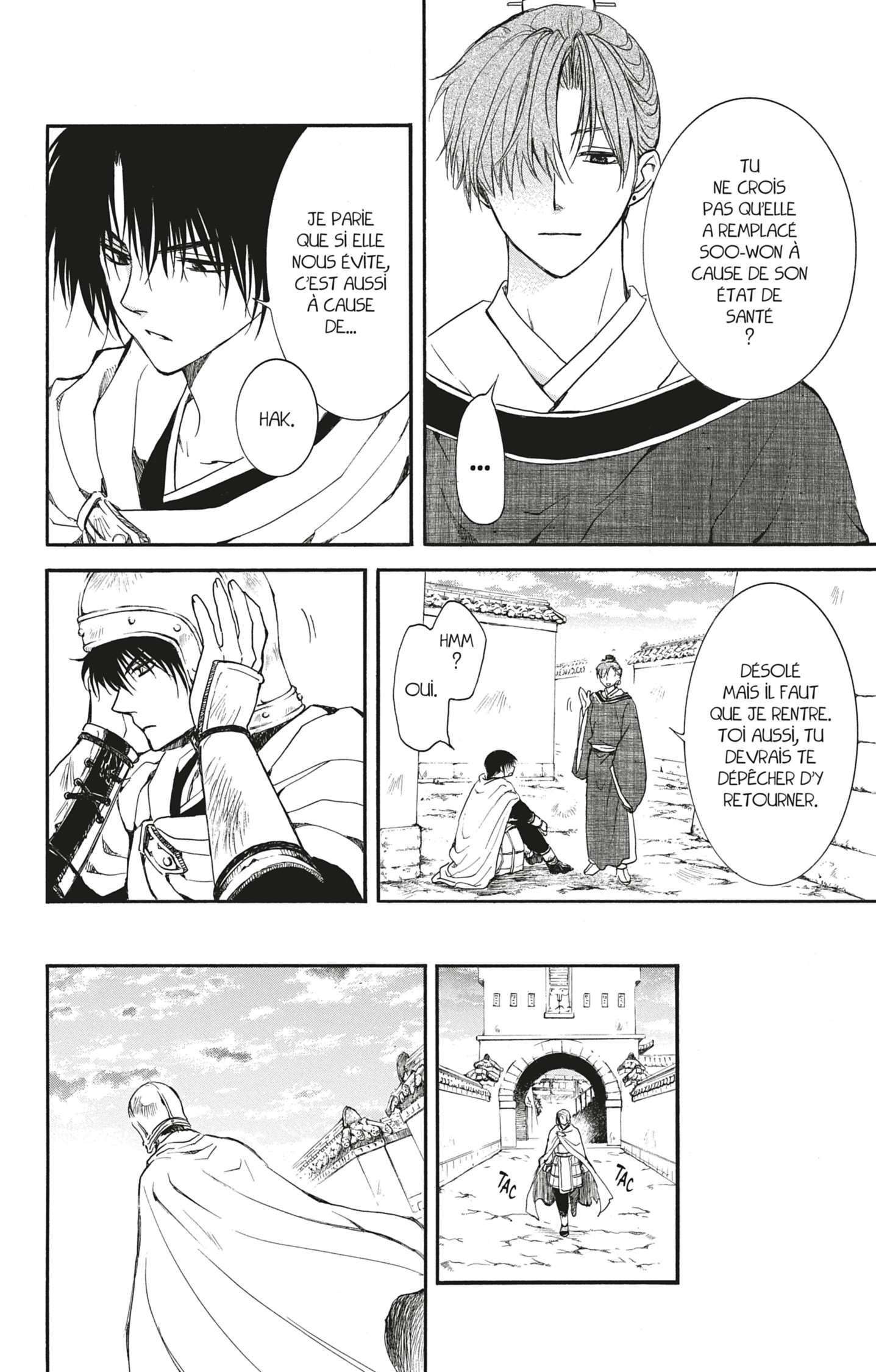 Read Yona of the Dawn Fr Manga Online