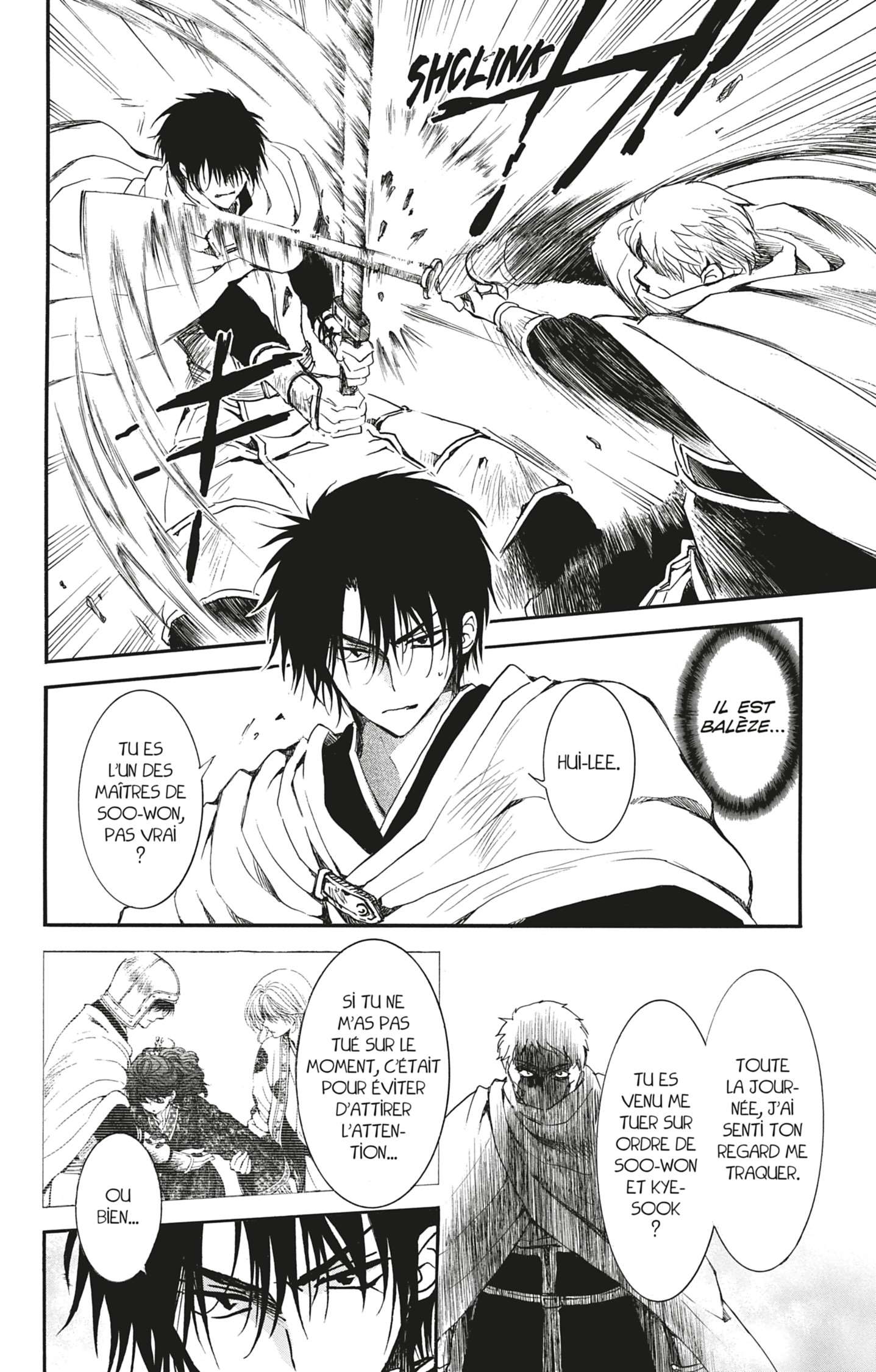 Read Yona of the Dawn Fr Manga Online