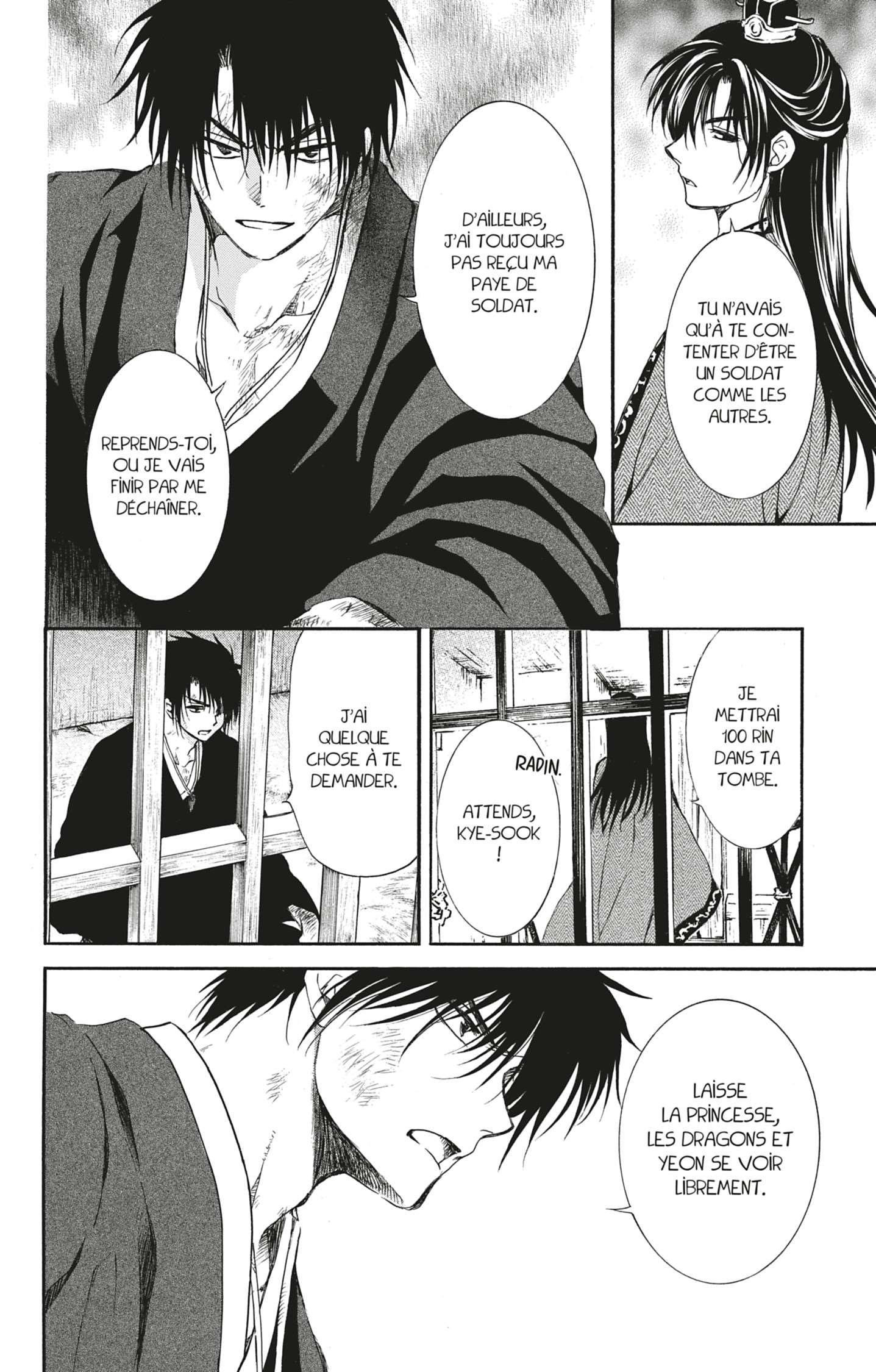 Read Yona of the Dawn Fr Manga Online