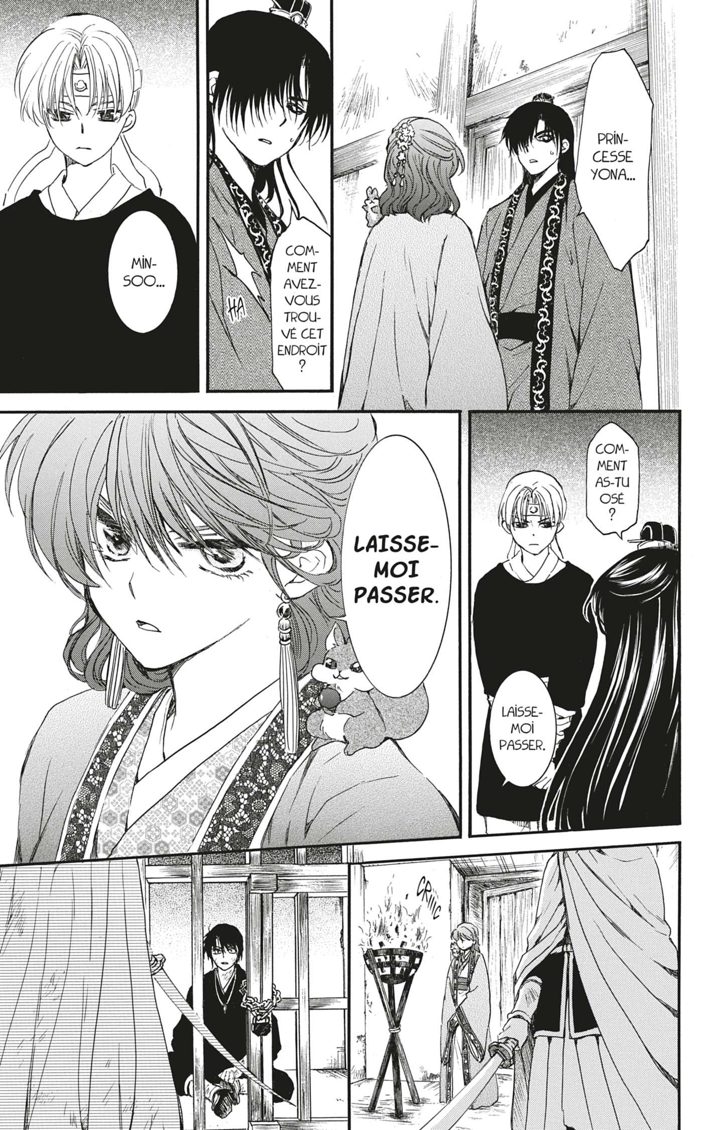 Read Yona of the Dawn Fr Manga Online