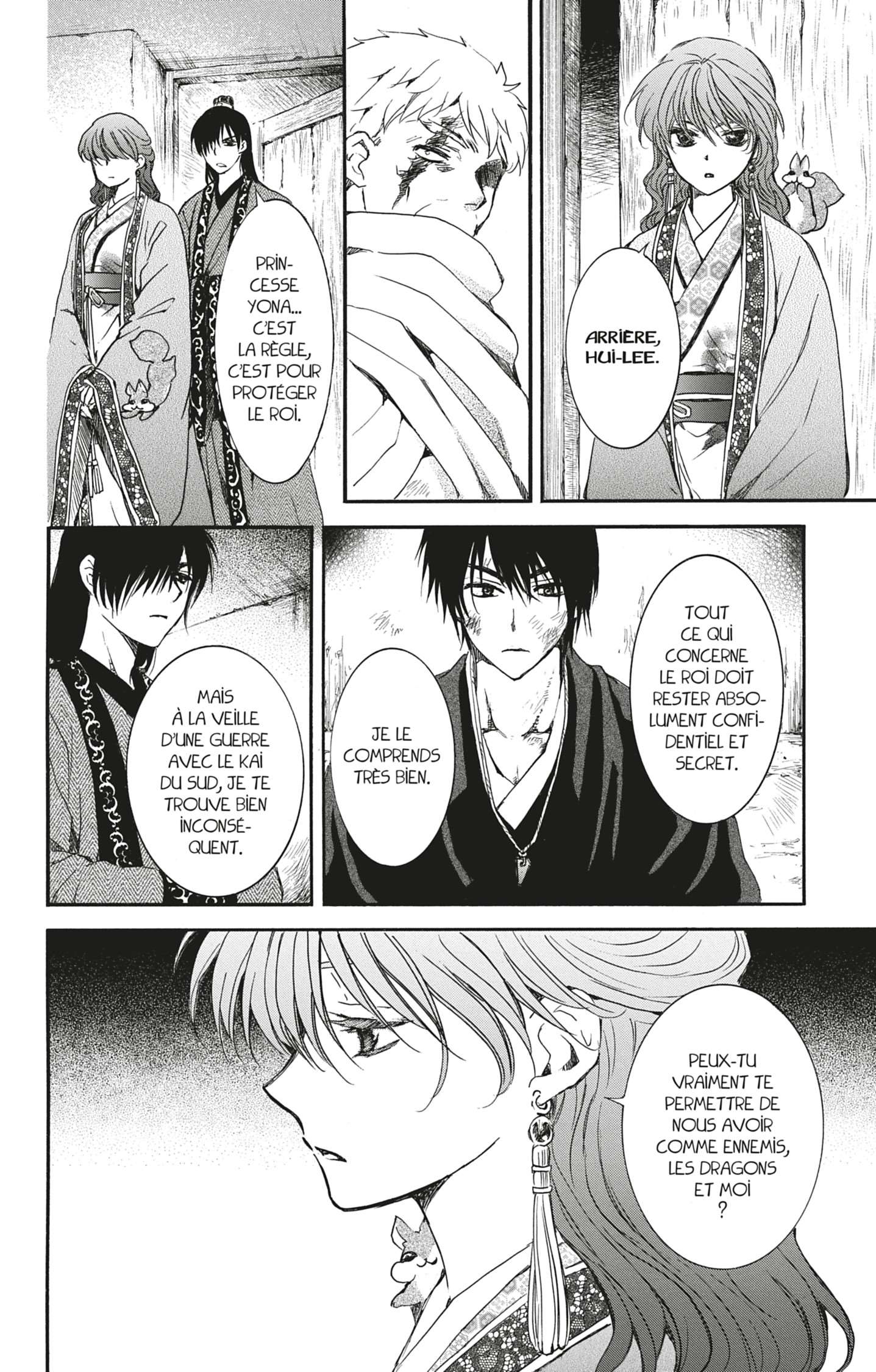 Read Yona of the Dawn Fr Manga Online