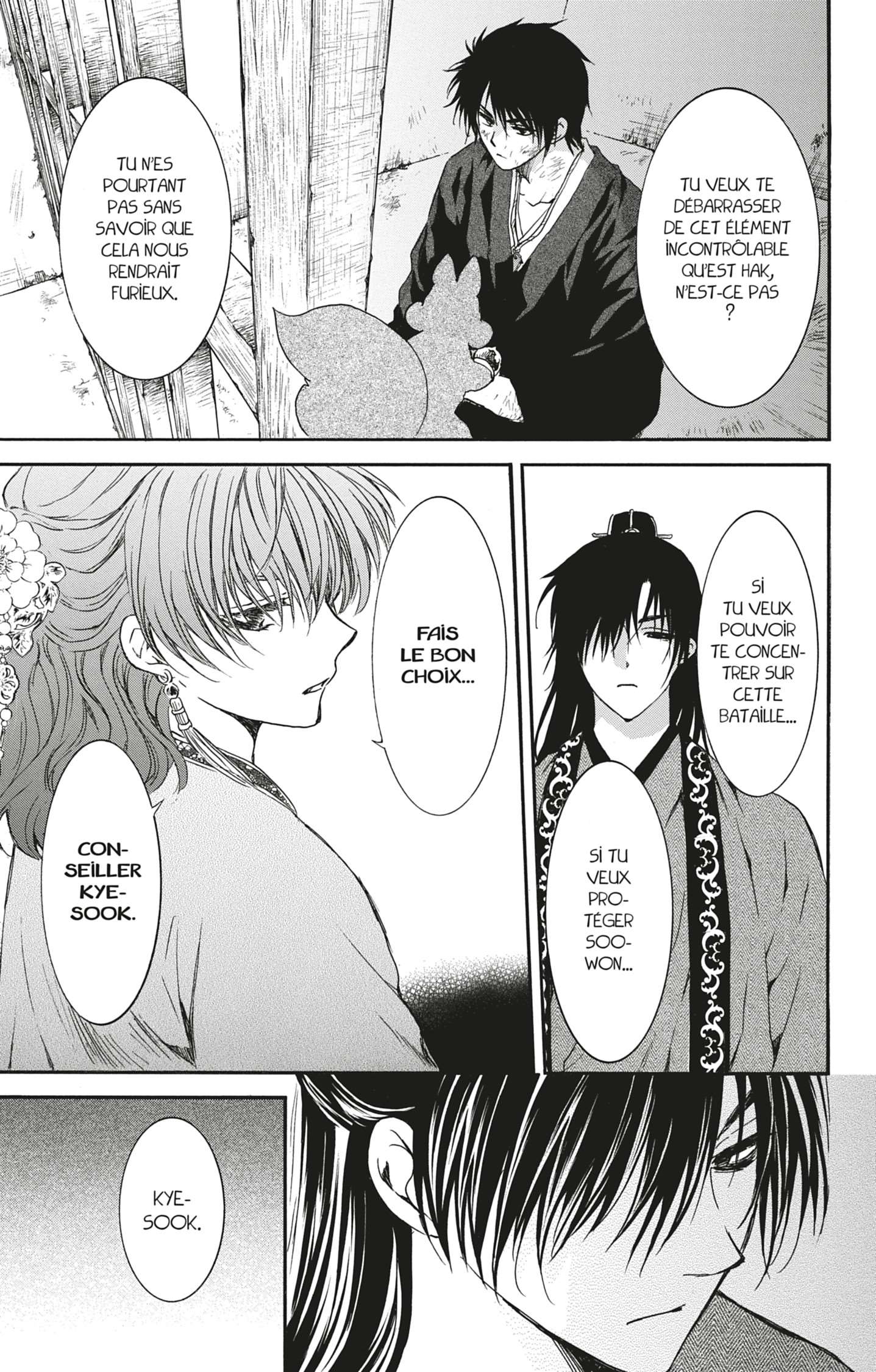 Read Yona of the Dawn Fr Manga Online