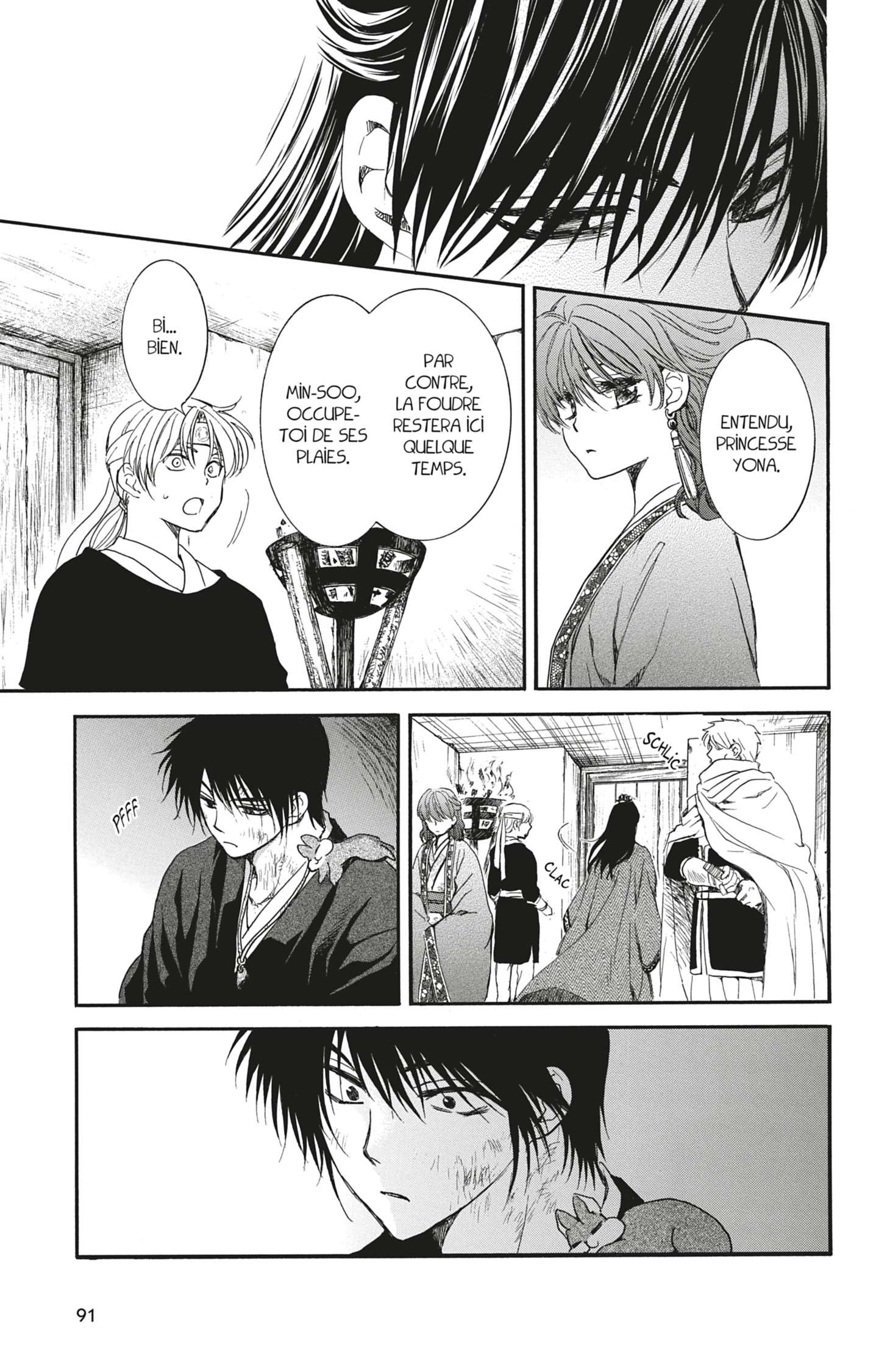 Read Yona of the Dawn Fr Manga Online