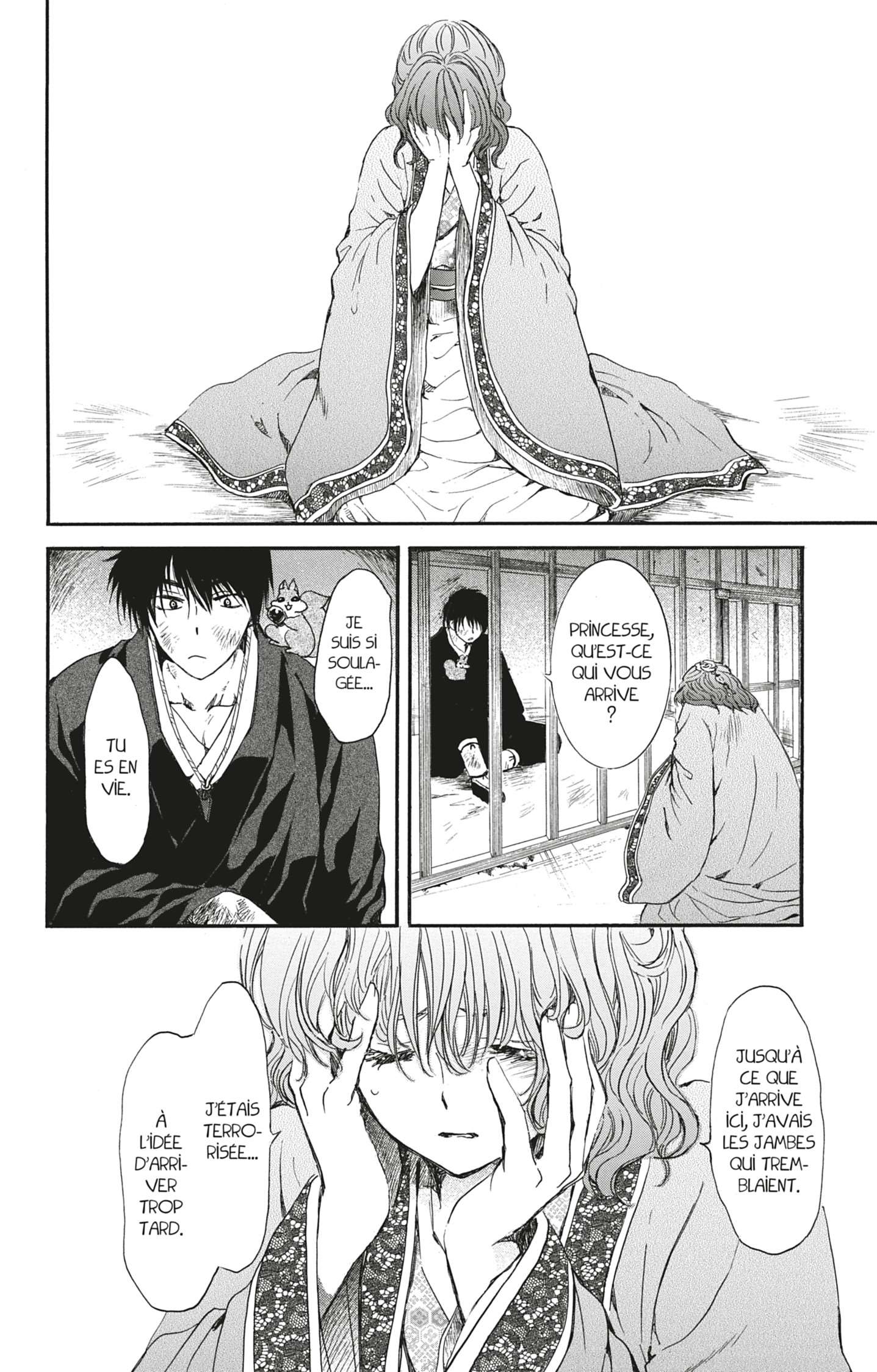 Read Yona of the Dawn Fr Manga Online