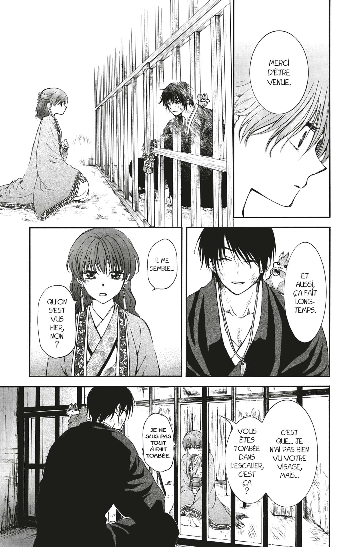 Read Yona of the Dawn Fr Manga Online