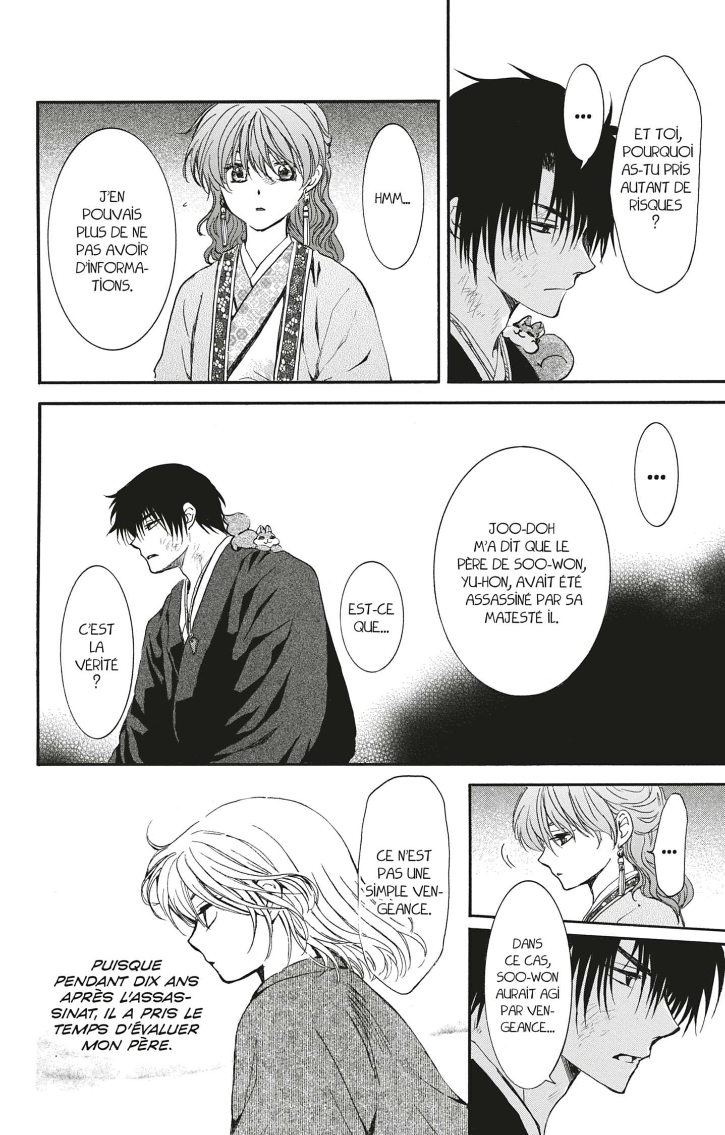 Read Yona of the Dawn Fr Manga Online