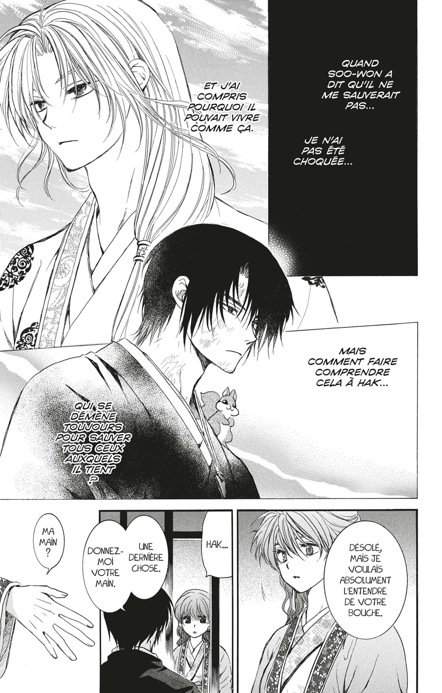 Read Yona of the Dawn Fr Manga Online