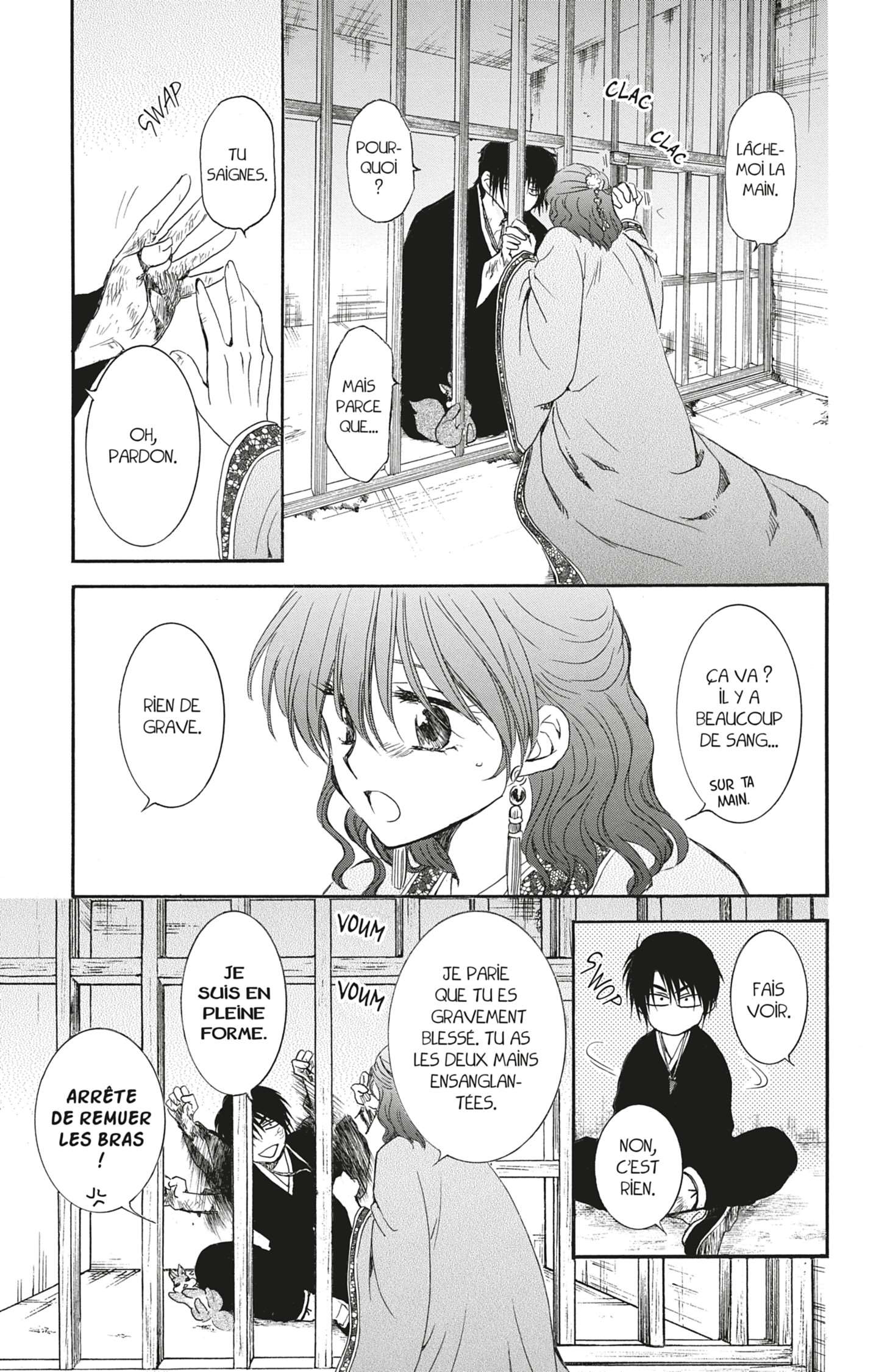 Read Yona of the Dawn Fr Manga Online