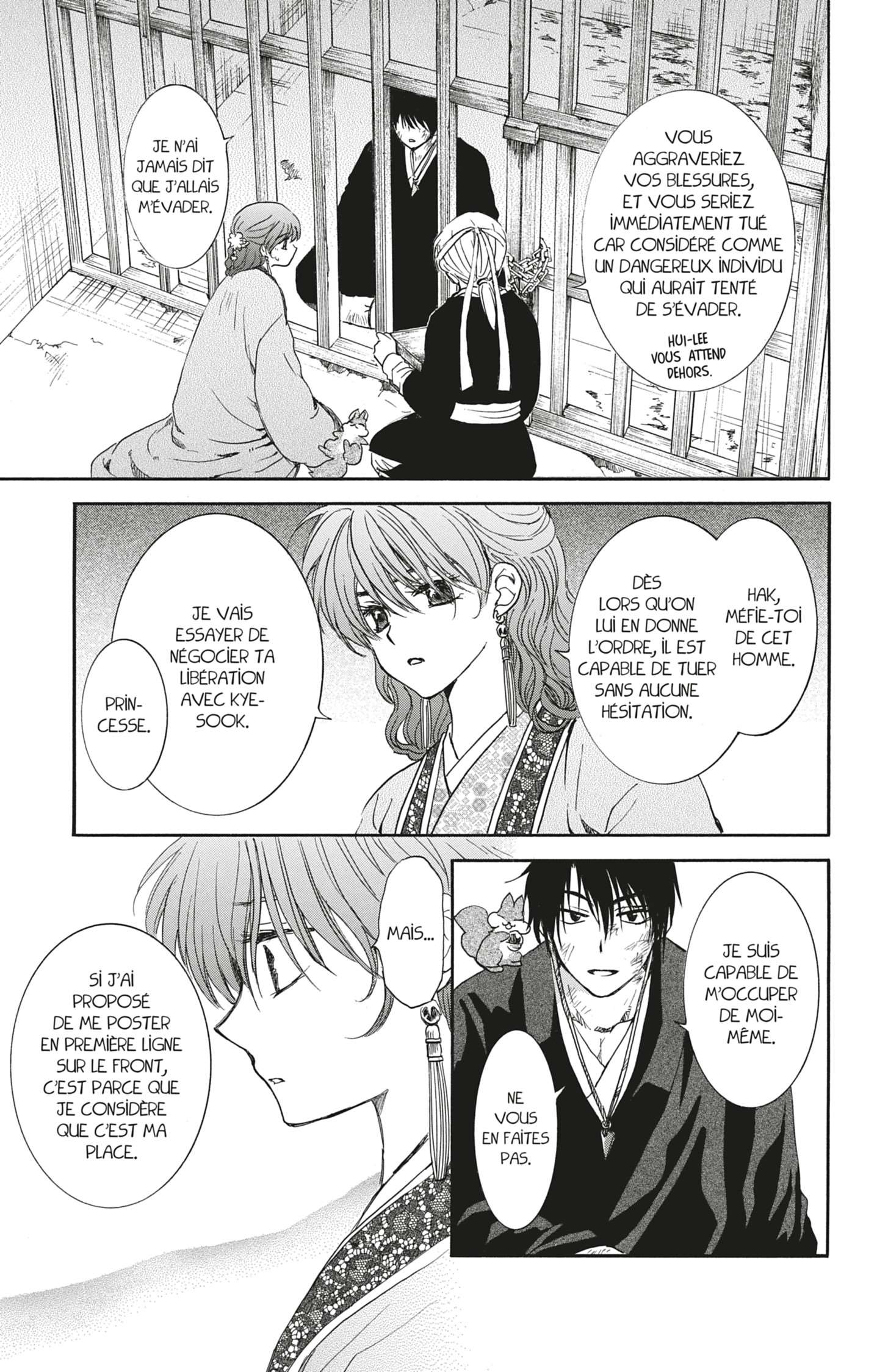 Read Yona of the Dawn Fr Manga Online