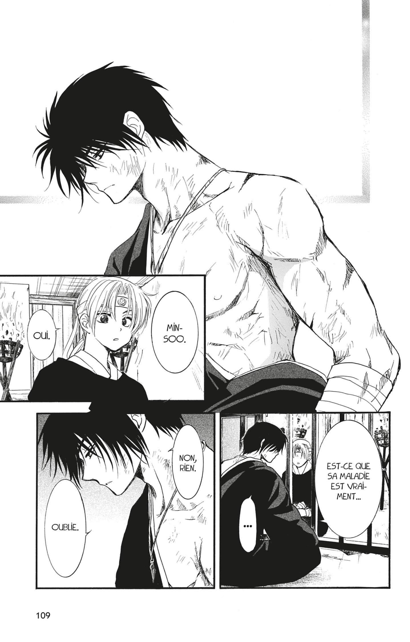 Read Yona of the Dawn Fr Manga Online