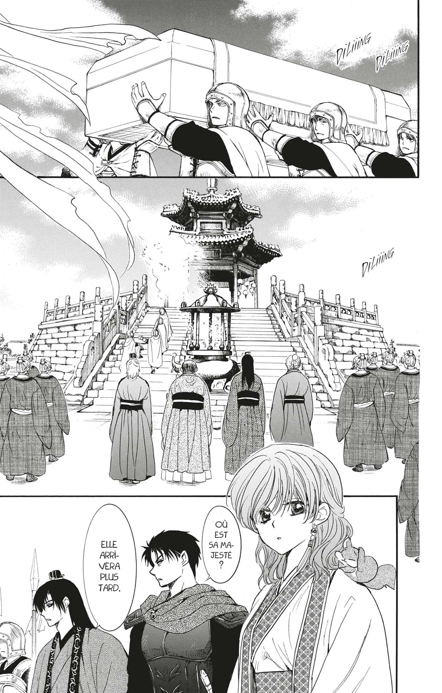 Read Yona of the Dawn Fr Manga Online