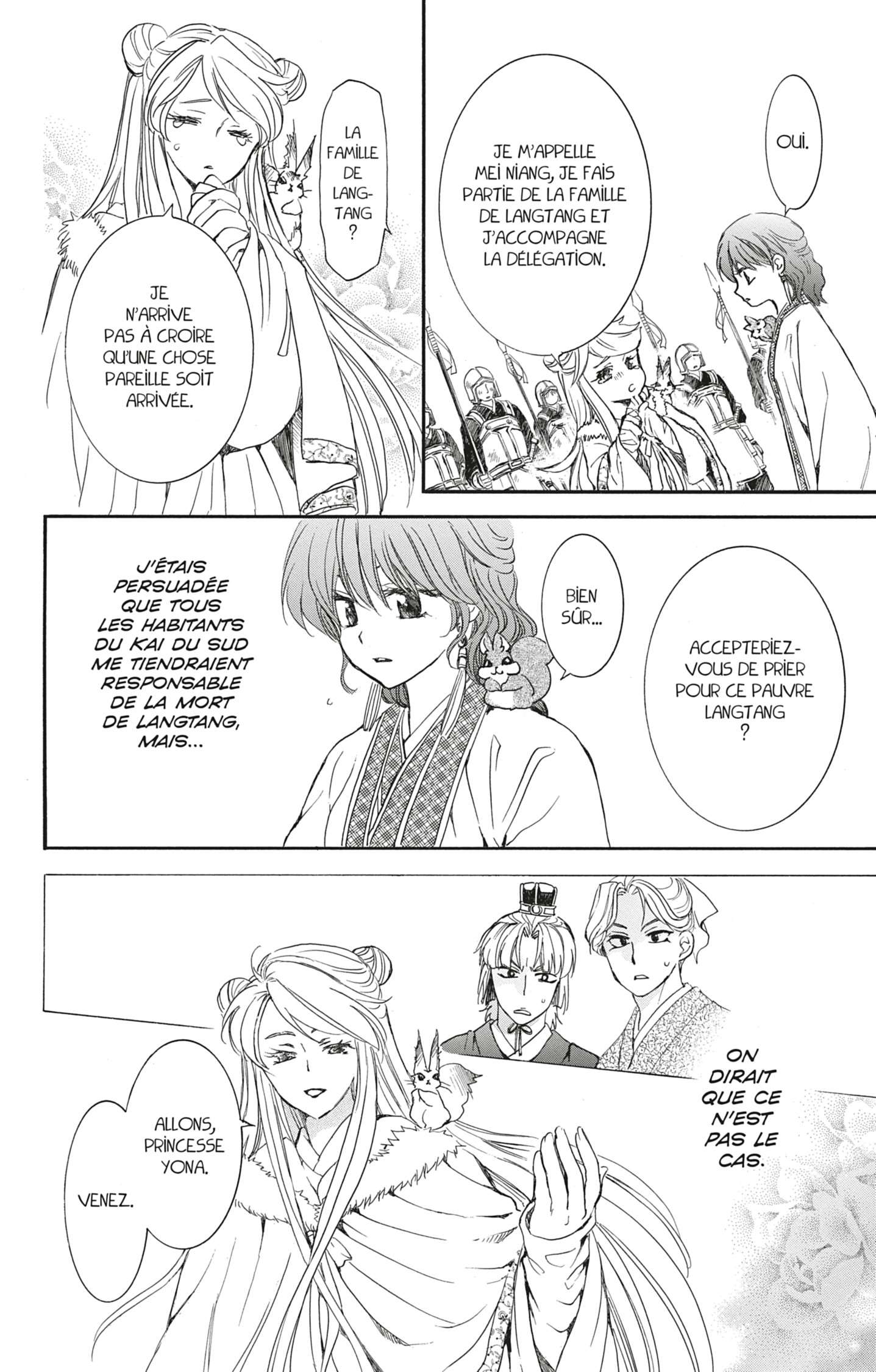 Read Yona of the Dawn Fr Manga Online