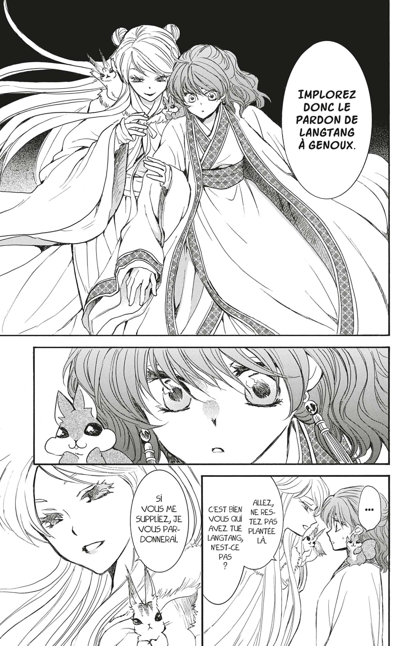 Read Yona of the Dawn Fr Manga Online