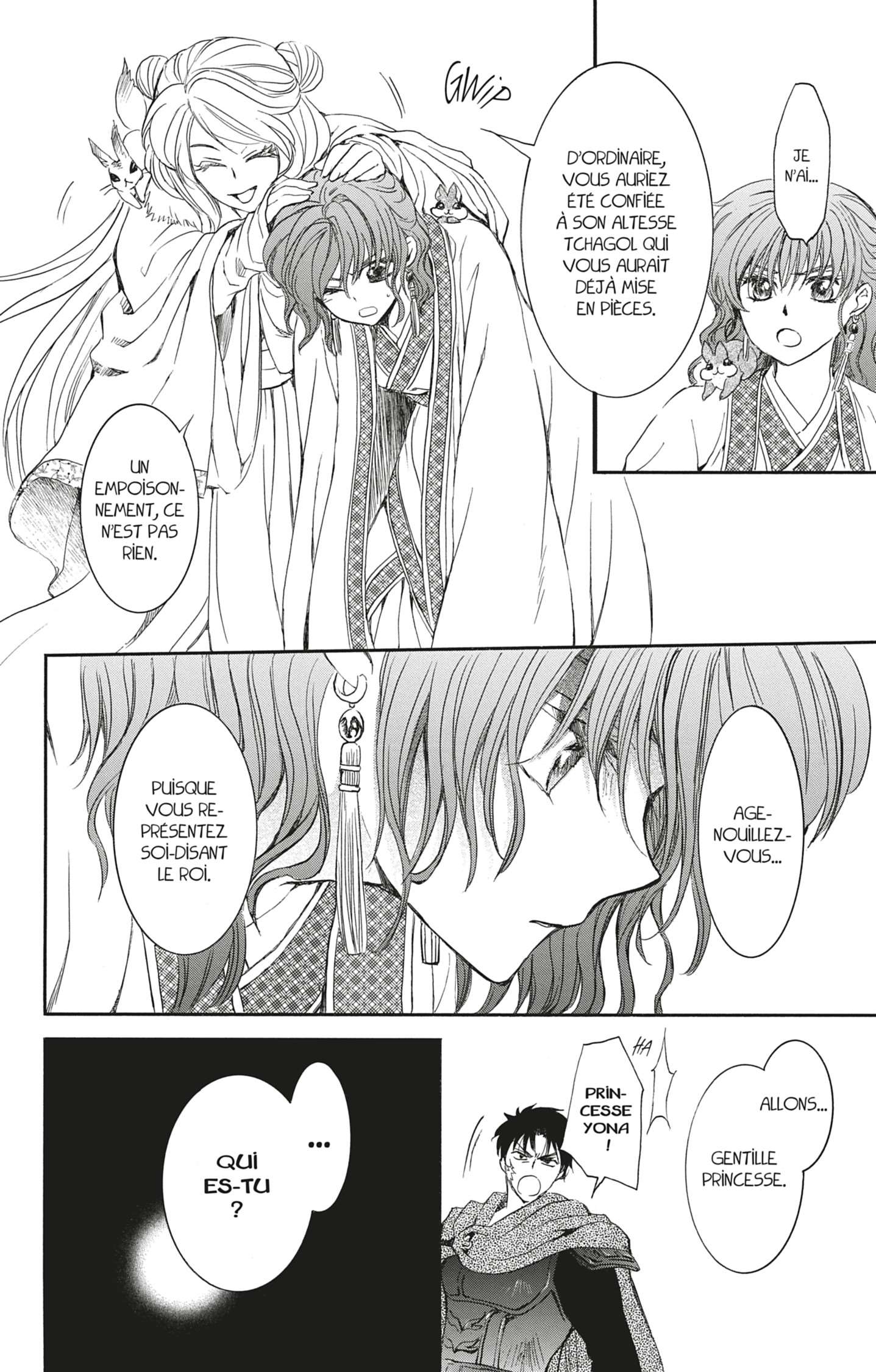 Read Yona of the Dawn Fr Manga Online