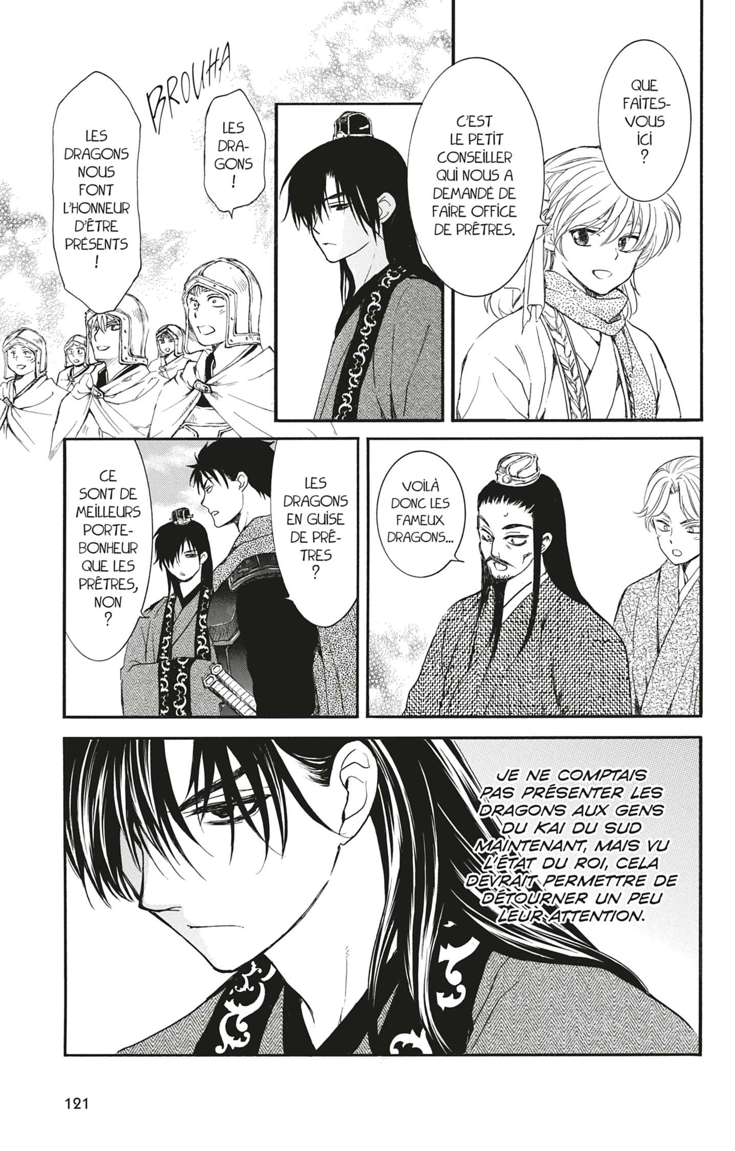 Read Yona of the Dawn Fr Manga Online